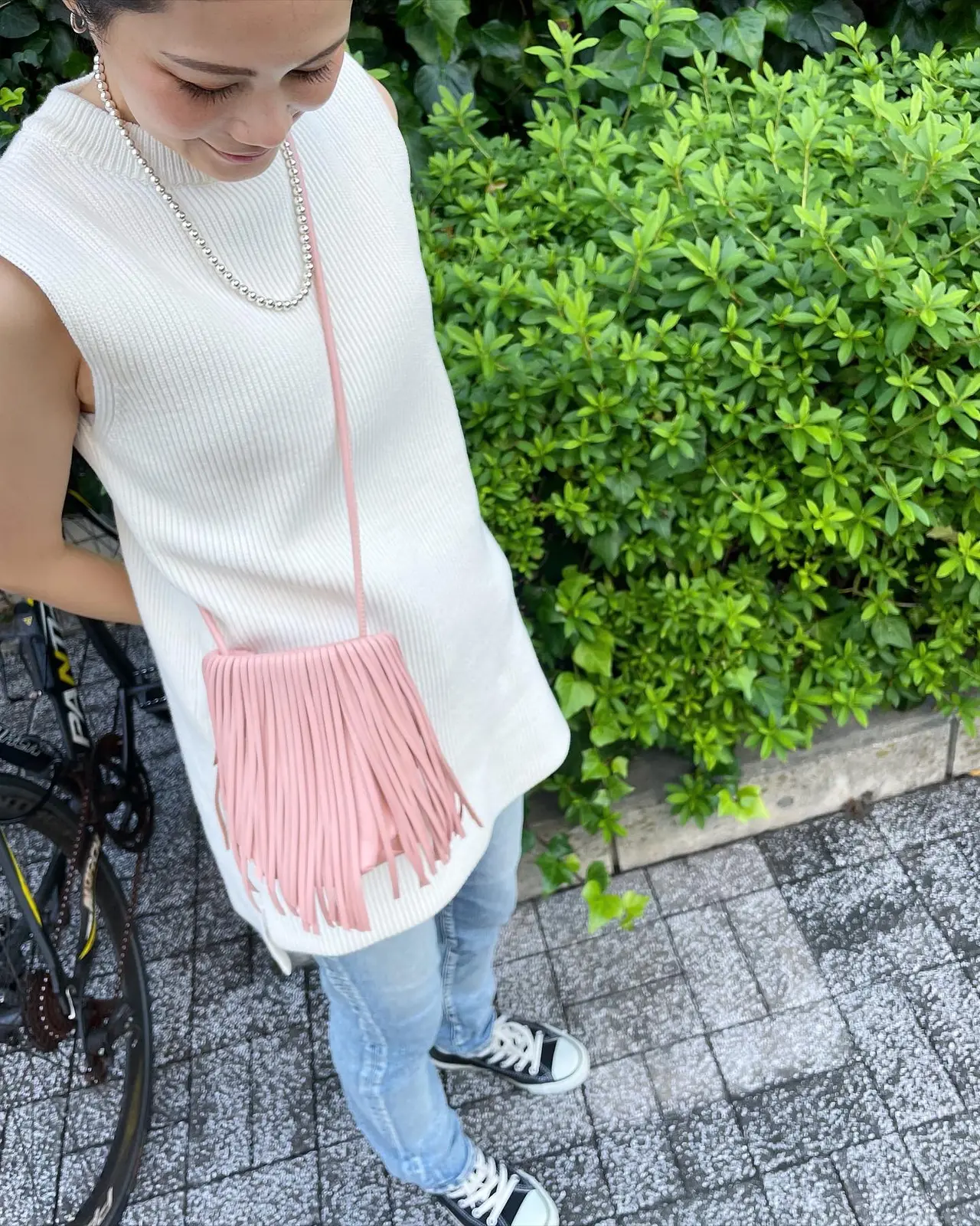 歩く度ゆらゆら可愛い Nomadisのフリンジバッグ Chinatsu614が投稿したフォトブック Lemon8