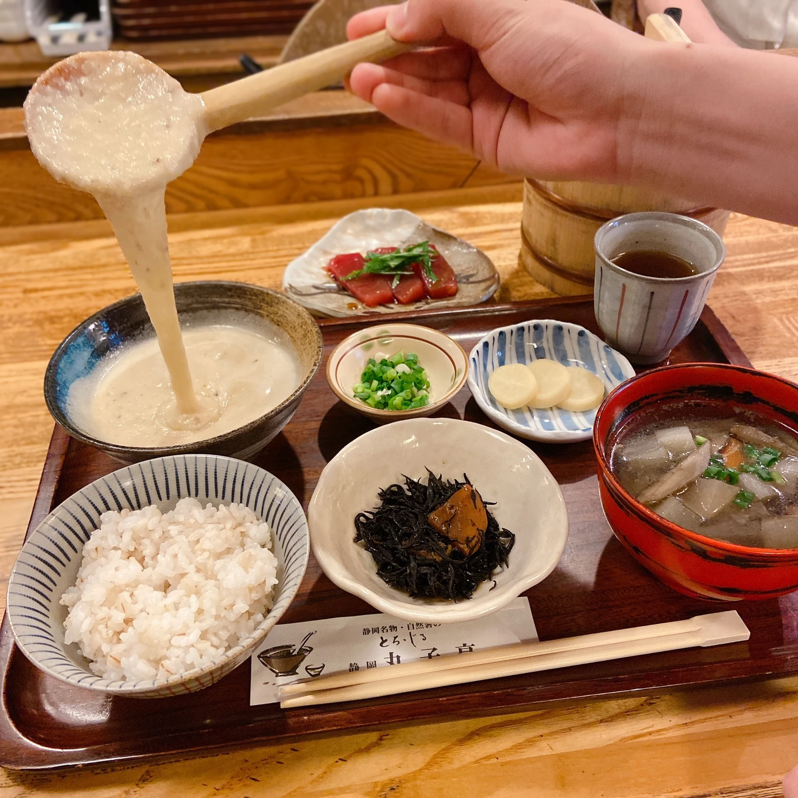 静岡名物 自然薯を使ったとろろ御膳が食べられるお店 Saaa 1030が投稿したフォトブック Lemon8