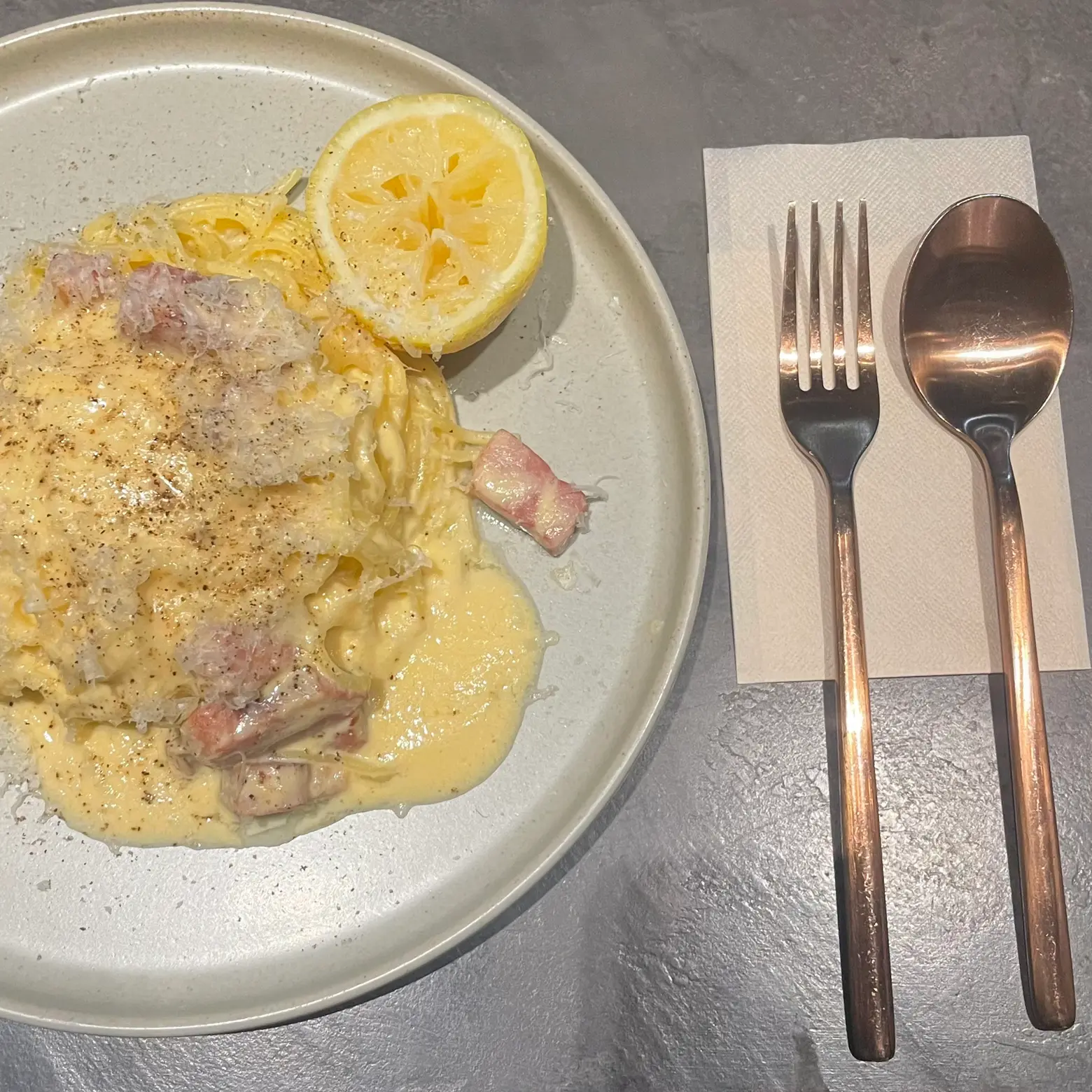 Lemon8 Story Lush 最後の晩餐