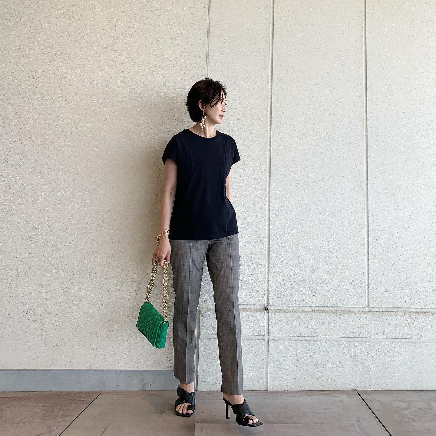 Uniqloのスムースコットンフレンチスリーブtは新素材で着心地いいよ Ayakonbubuが投稿したフォトブック Sharee