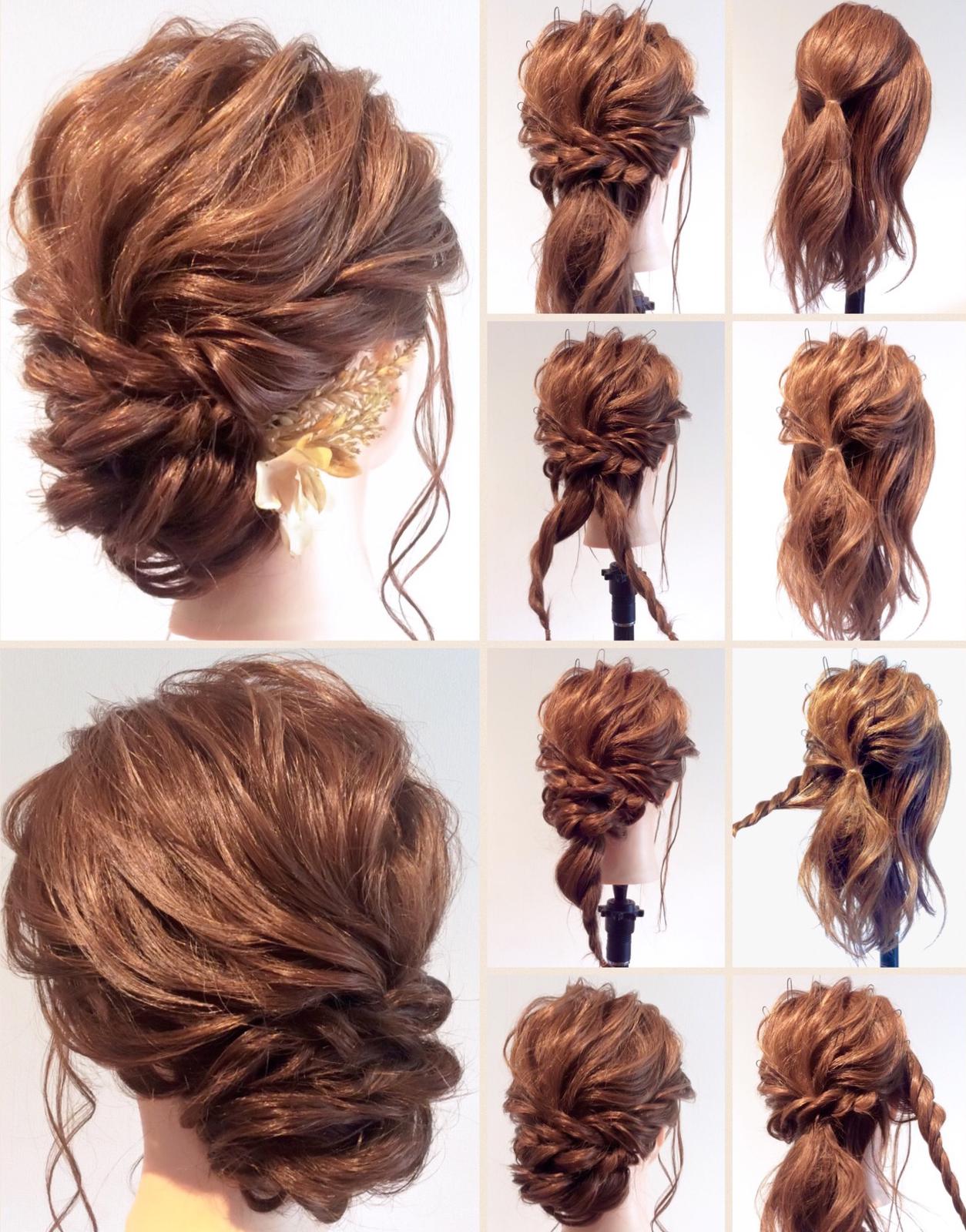 ヘアアレンジやり方 渡辺浩康が投稿したフォトブック Sharee