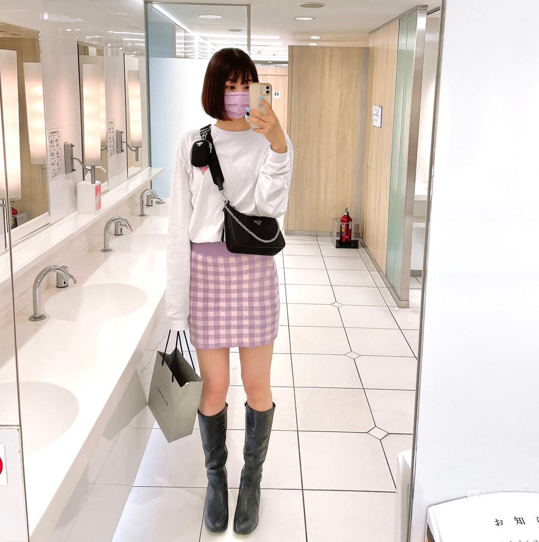 Dleepytownギンガムチェックタイトスカート Atmosロンt Lissssanが投稿したフォトブック Sharee