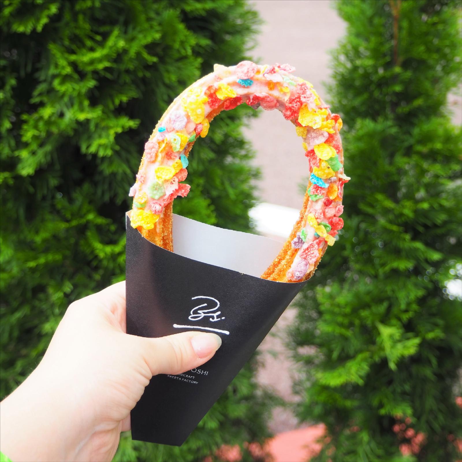 テイクアウト カラフルでかわいいチュロス Kuroboshi 米粉チュロス専門店 久保居亜由美が投稿した記事 Lemon8