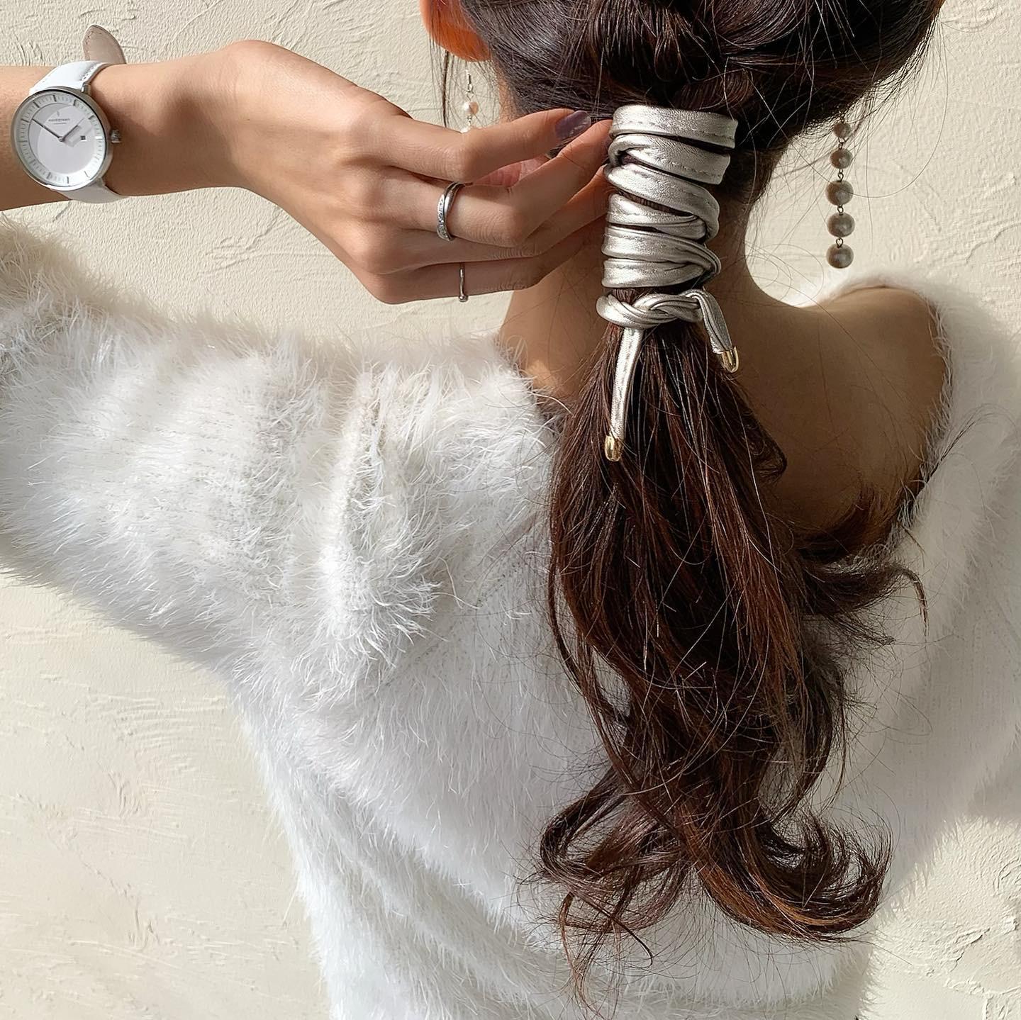 300円ヘアアクセ ヘアアレンジ 3sahoが投稿したフォトブック Sharee