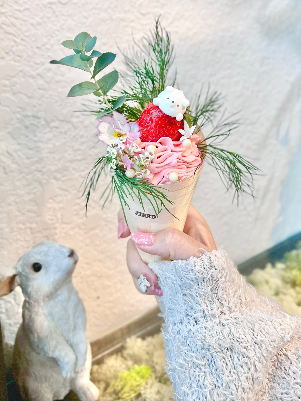 りする 子うさぎのナチュラルワンピース グリーンティー の通販 By Memoire Canette 素敵と出会う洋服店 ラクマ ワンピース