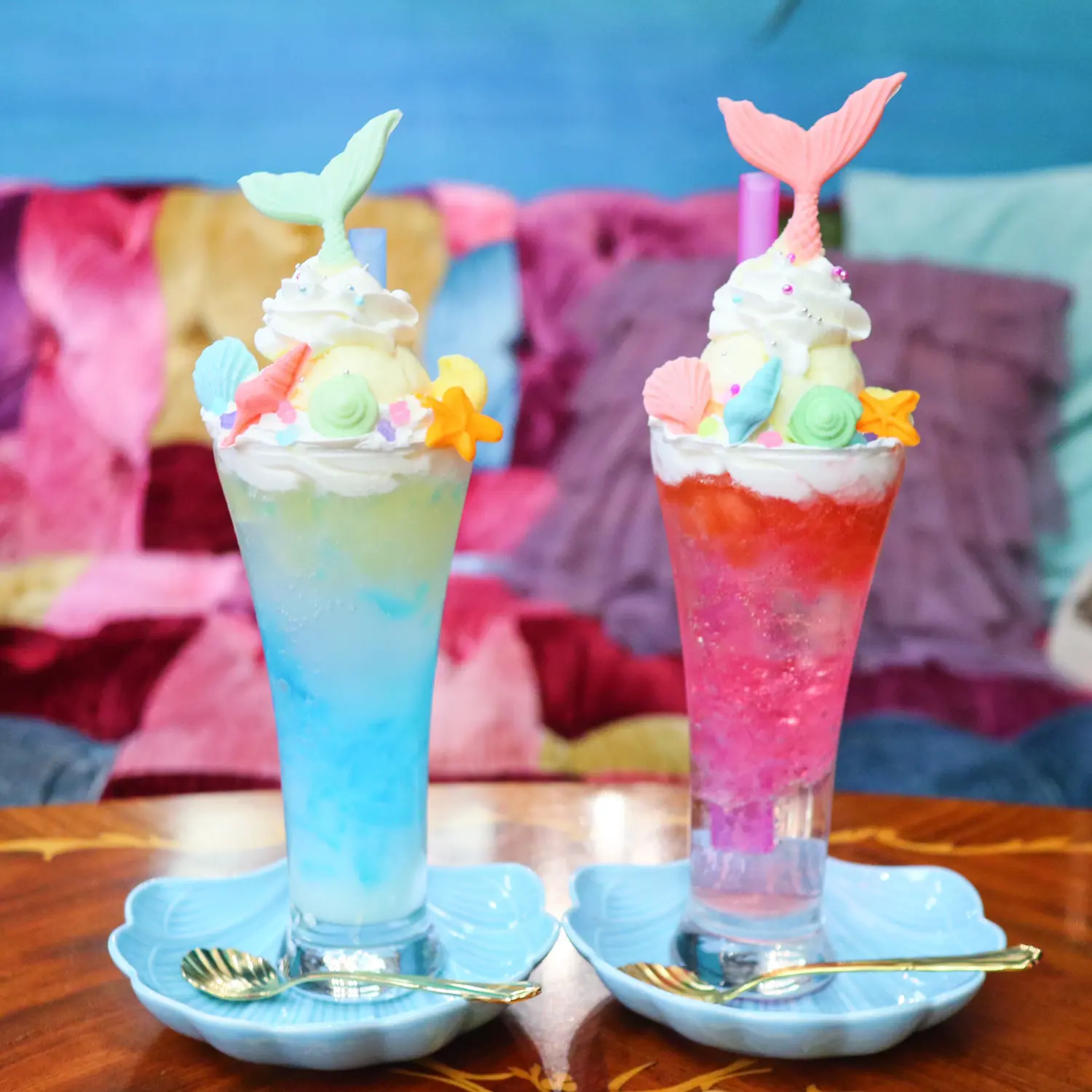 神戸元町 カフェ オトギ 夏季限定の マーメイドドリンク がゆめかわ Kao 神戸 関西カフェ巡りが投稿した記事 Lemon8 神戸元町 カフェ オトギ 夏季限定の マーメイドドリンク がゆめかわ Kao 神戸 関西カフェ巡りが投稿した記事 Lemon8