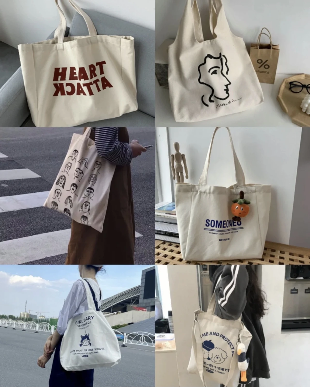 大容量トートコレクション 安くてかわいい Makii0086が投稿したフォトブック Lemon8