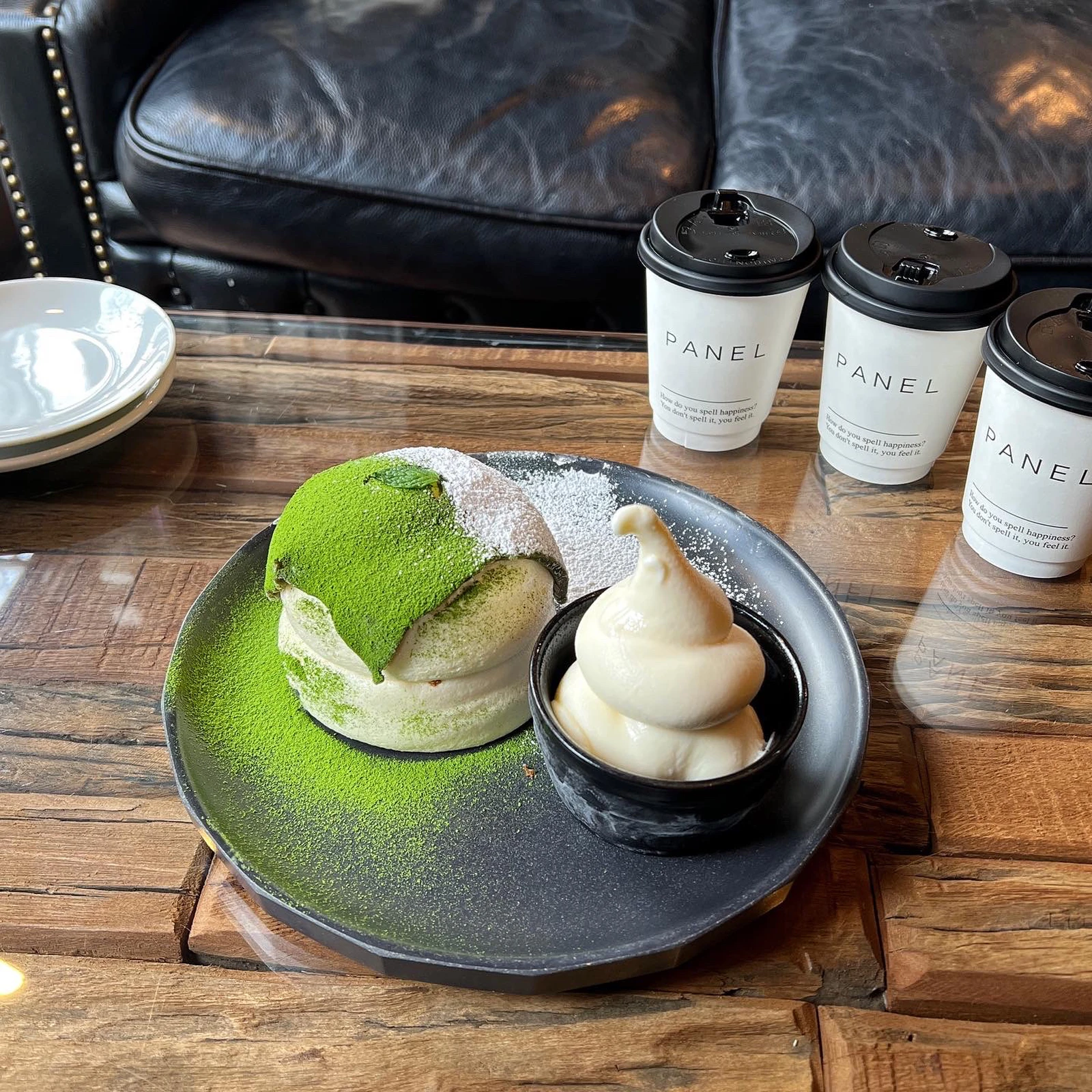 京都 Panel Cafe京都 抹茶大福パンケーキ あゆまっくすが投稿したフォトブック Lemon8