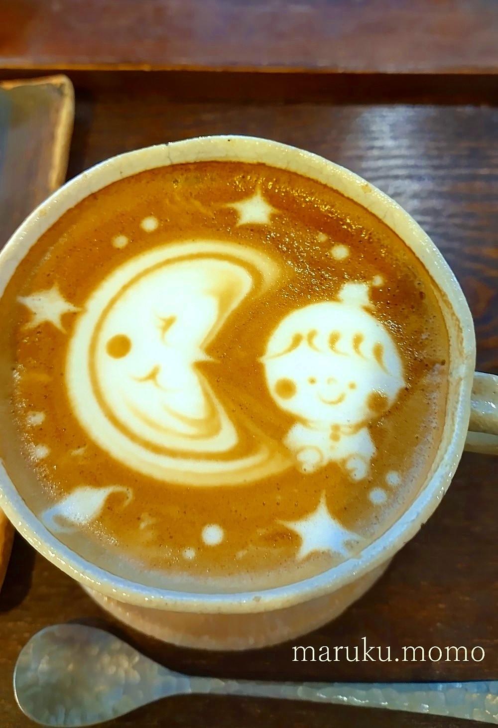 うつわが選べる Cafeゆうでカフェラテアート ケーキ 大阪カフェ巡り 桃咲マルクが投稿した記事 Lemon8
