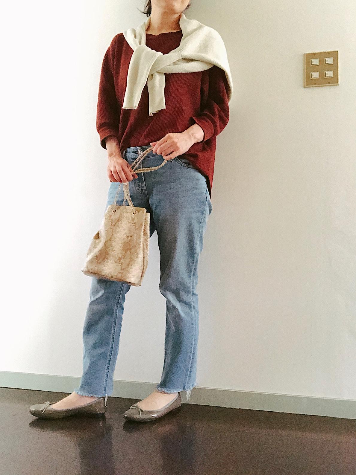 40代コーデ ユニクロワッフルtで春の着回しコーデ ファデラックスが投稿した記事 Sharee