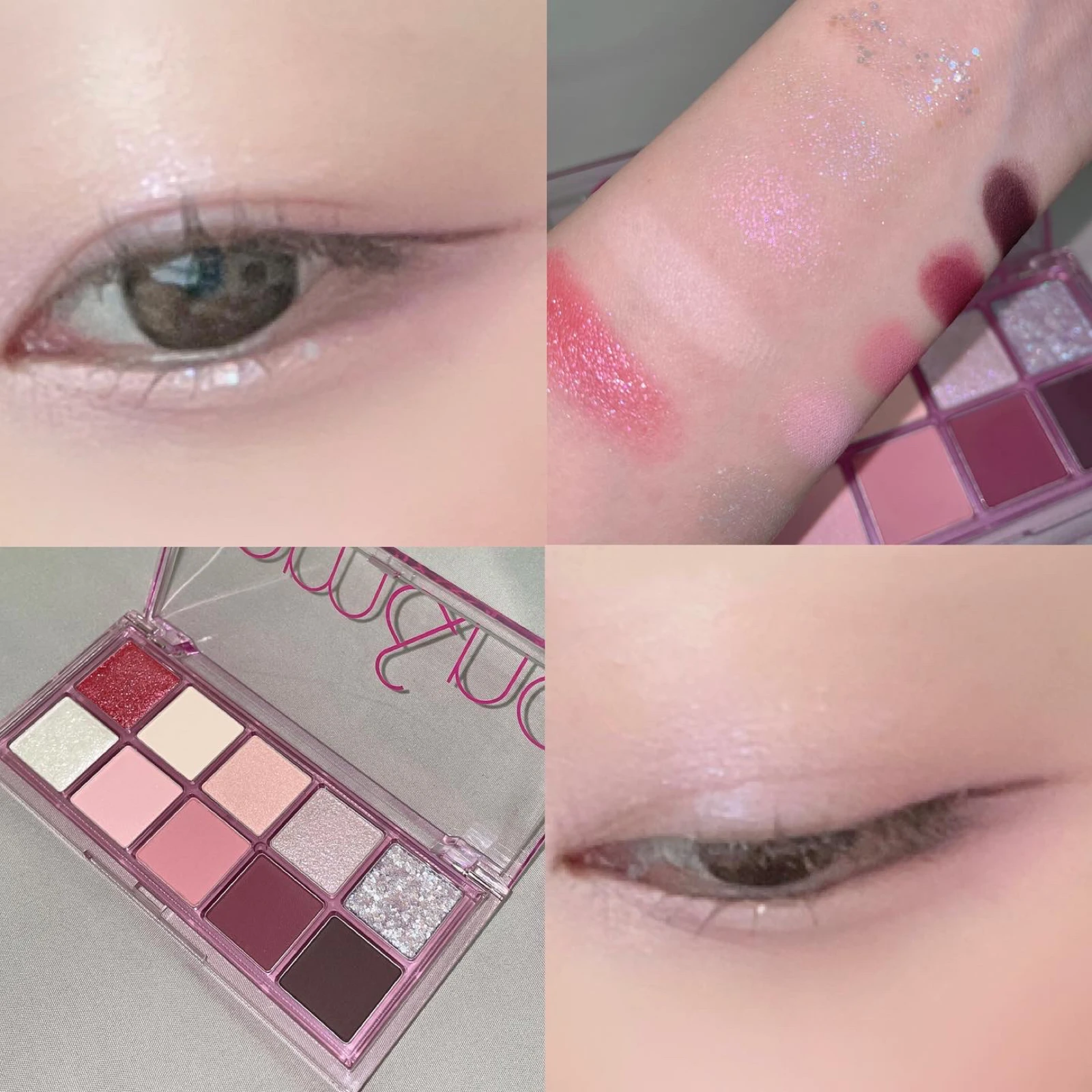 ブルベ冬さん必見 Rom Ndの新作プラムアイシャドウ Mari 韓国留学中 が投稿したフォトブック Lemon8