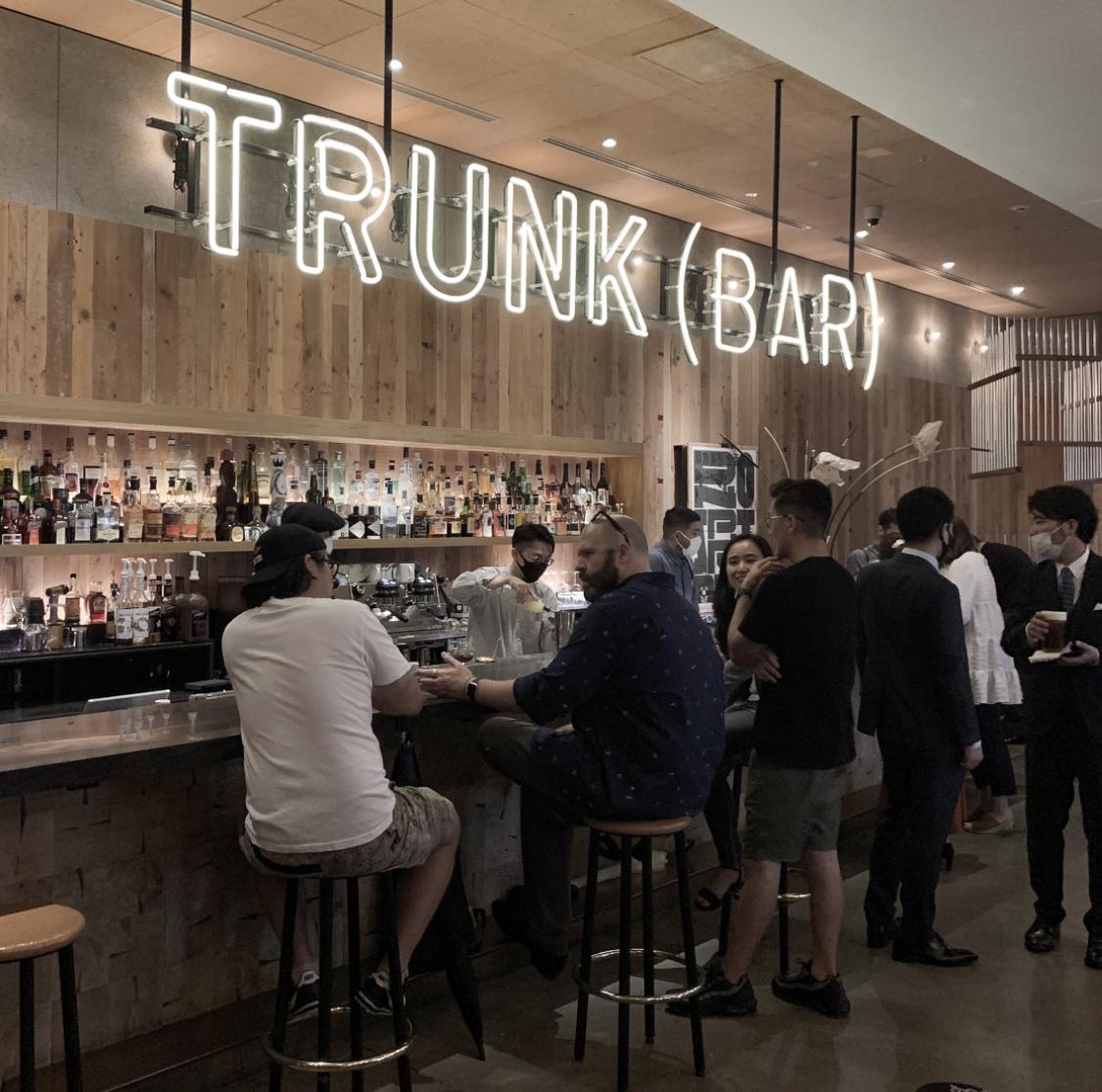 東京 渋谷 Trunk 渋谷のブティックホテル内にあるお洒落ラウンジ Chananが投稿したフォトブック Lemon8