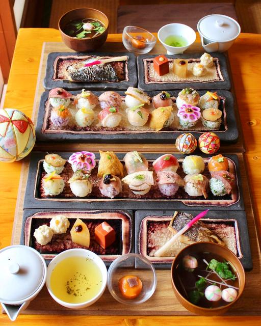 滋賀🍣3月オープン！手毬寿司のお店🌸