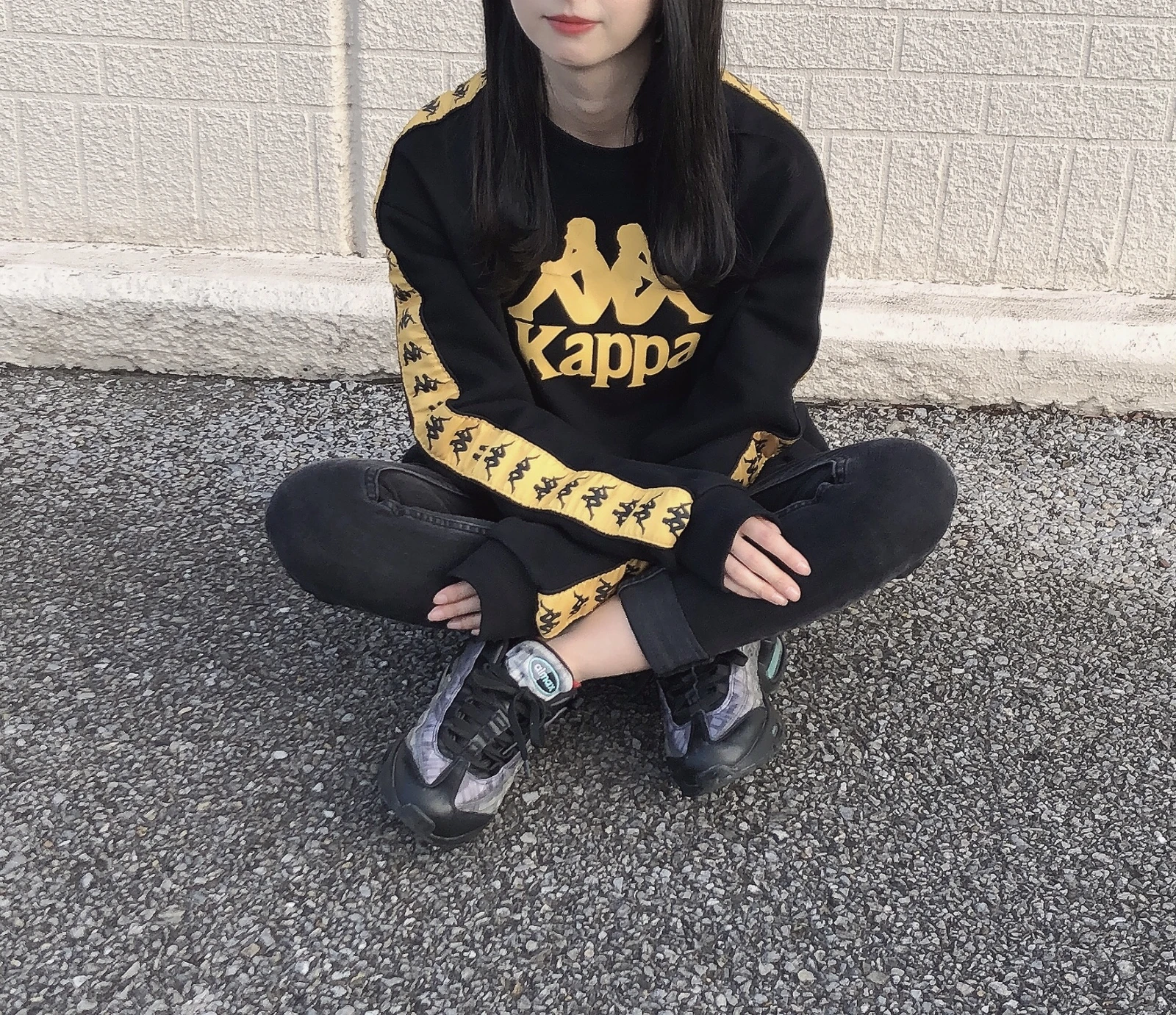 オアシス 新品 プリント フーディー ロック ブラック ストリート コーデ Udonmap Com