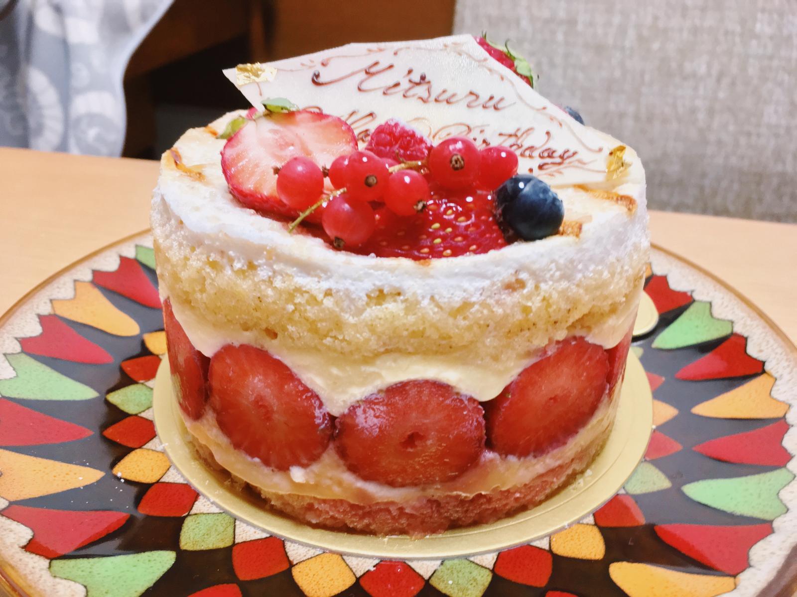 エーグルドゥースのバースデーケーキ 東京カフェ Mitsuru15が投稿したフォトブック Sharee