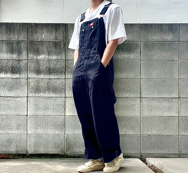 オーバーオール 低身長 メンズ Lemon8