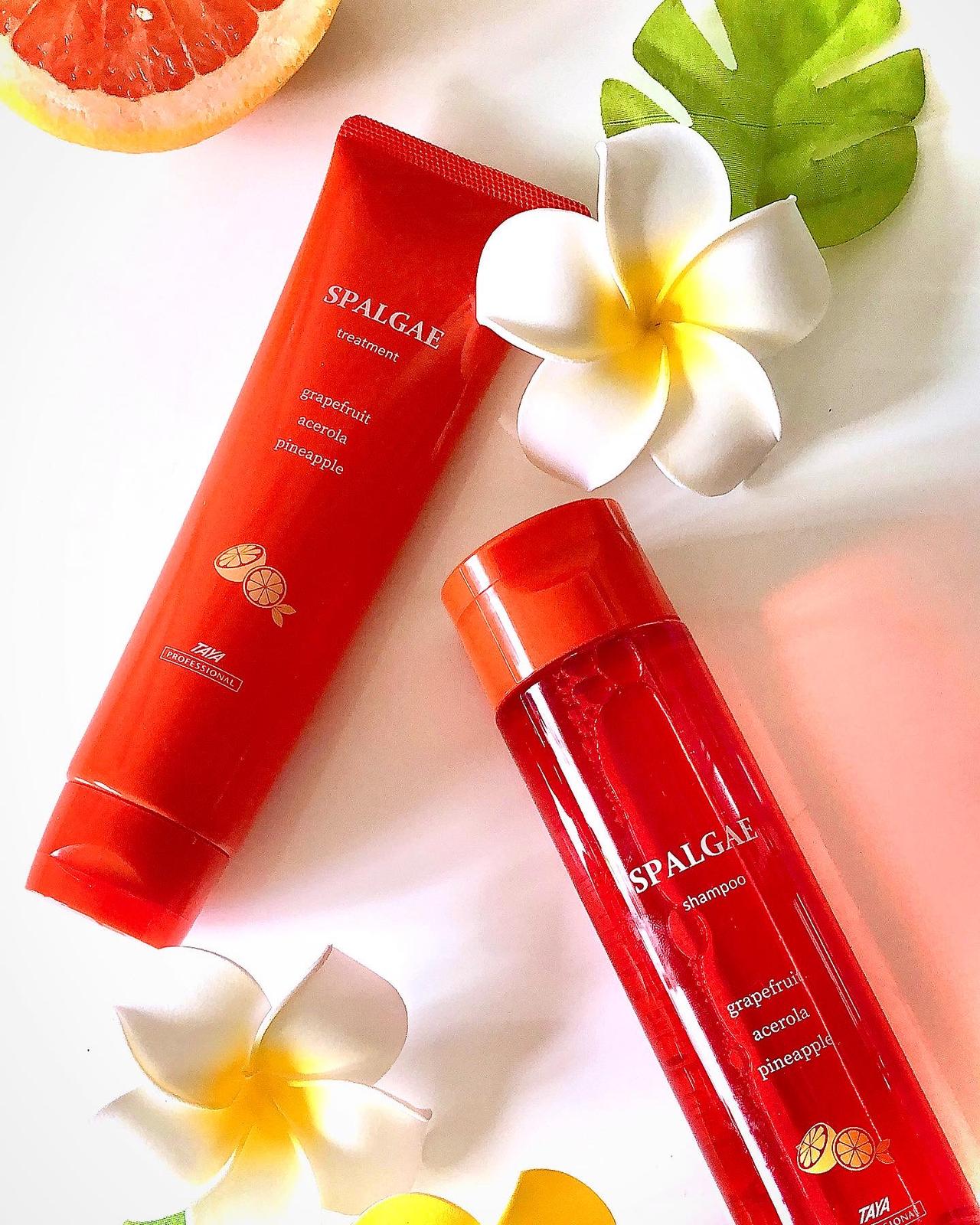 夏季限定 グレープフルーツの香りのシャンプー トリートメント Yufaが投稿したフォトブック Sharee
