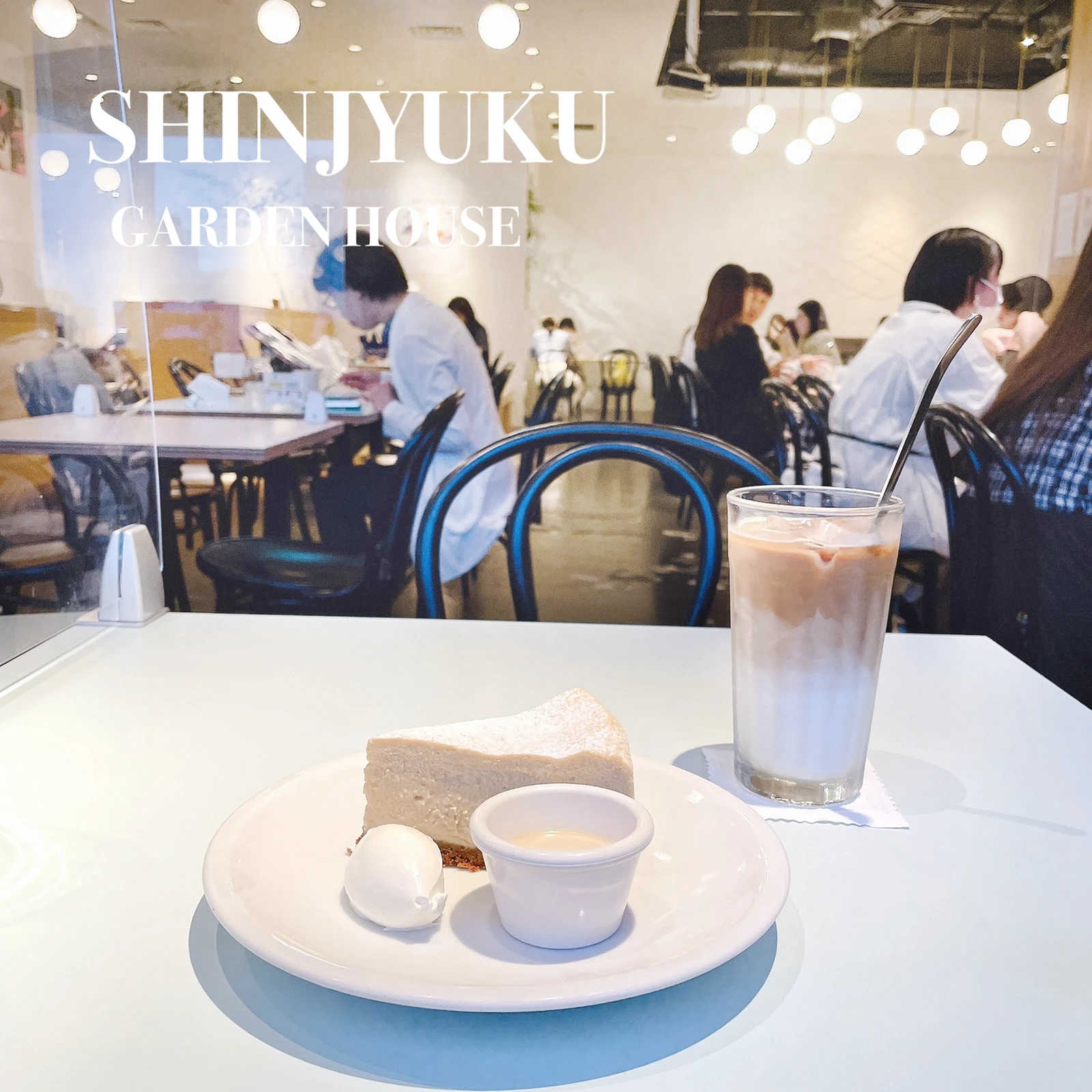 新宿 秋にぴったり ほうじ茶チーズケーキが美味しいカフェ Yui Cafe04が投稿したフォトブック Lemon8