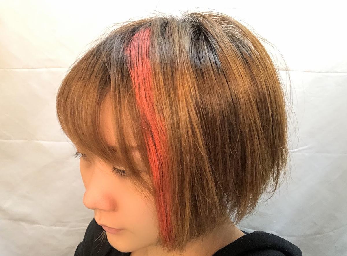 1日だけヘアカラーできる！パウダースプレー試してみた口コミ | 10erimi88が投稿した記事 | Lemon8