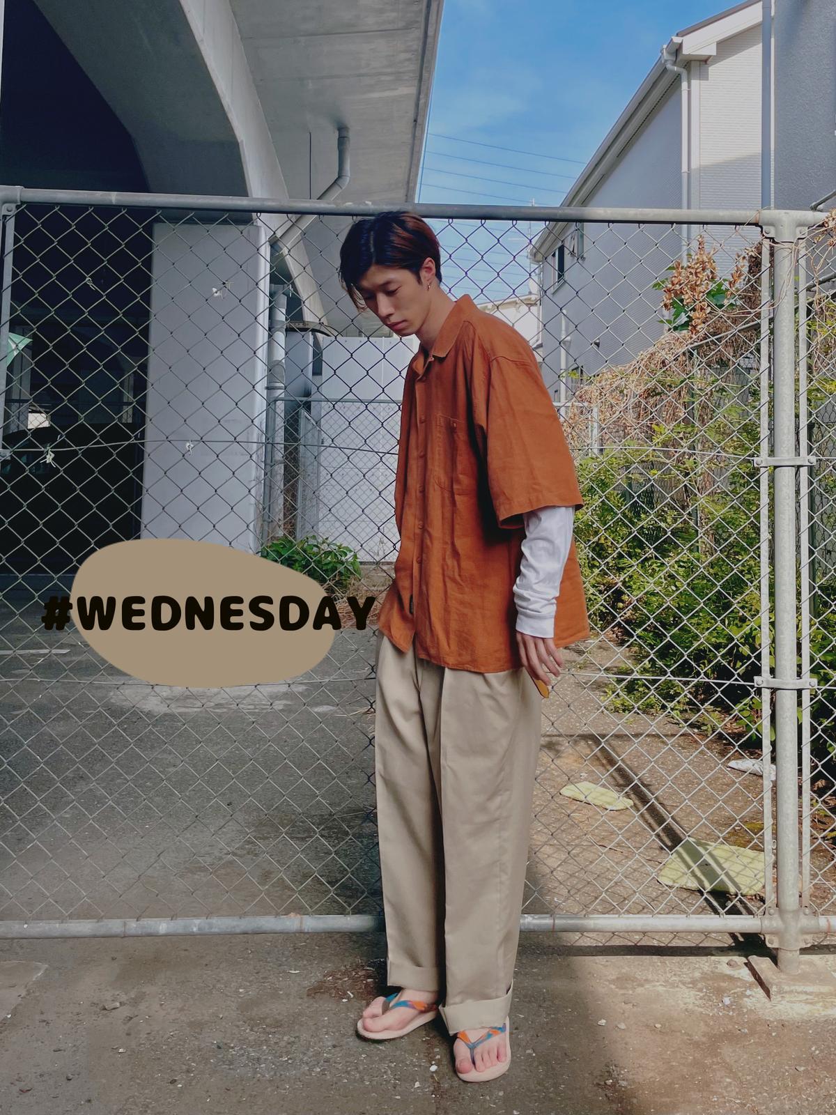 オレンジを使った 夏も秋も感じさせる夏秋mixコーデ Hiroki Kkが投稿したフォトブック Lemon8