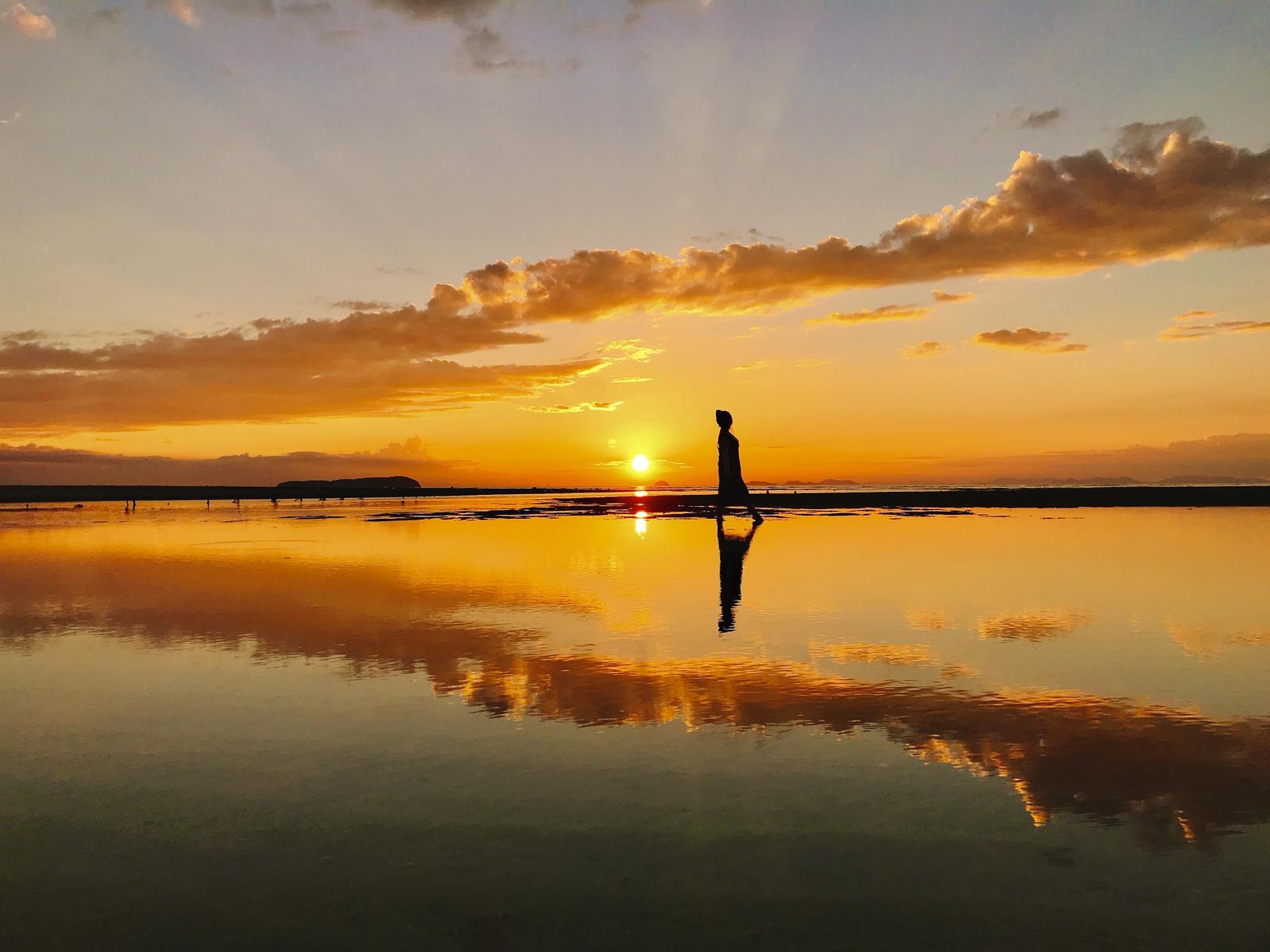 日本のウユニ塩湖 夕日の時間帯に訪れたいフォトスポット 川越コウが投稿したフォトブック Lemon8
