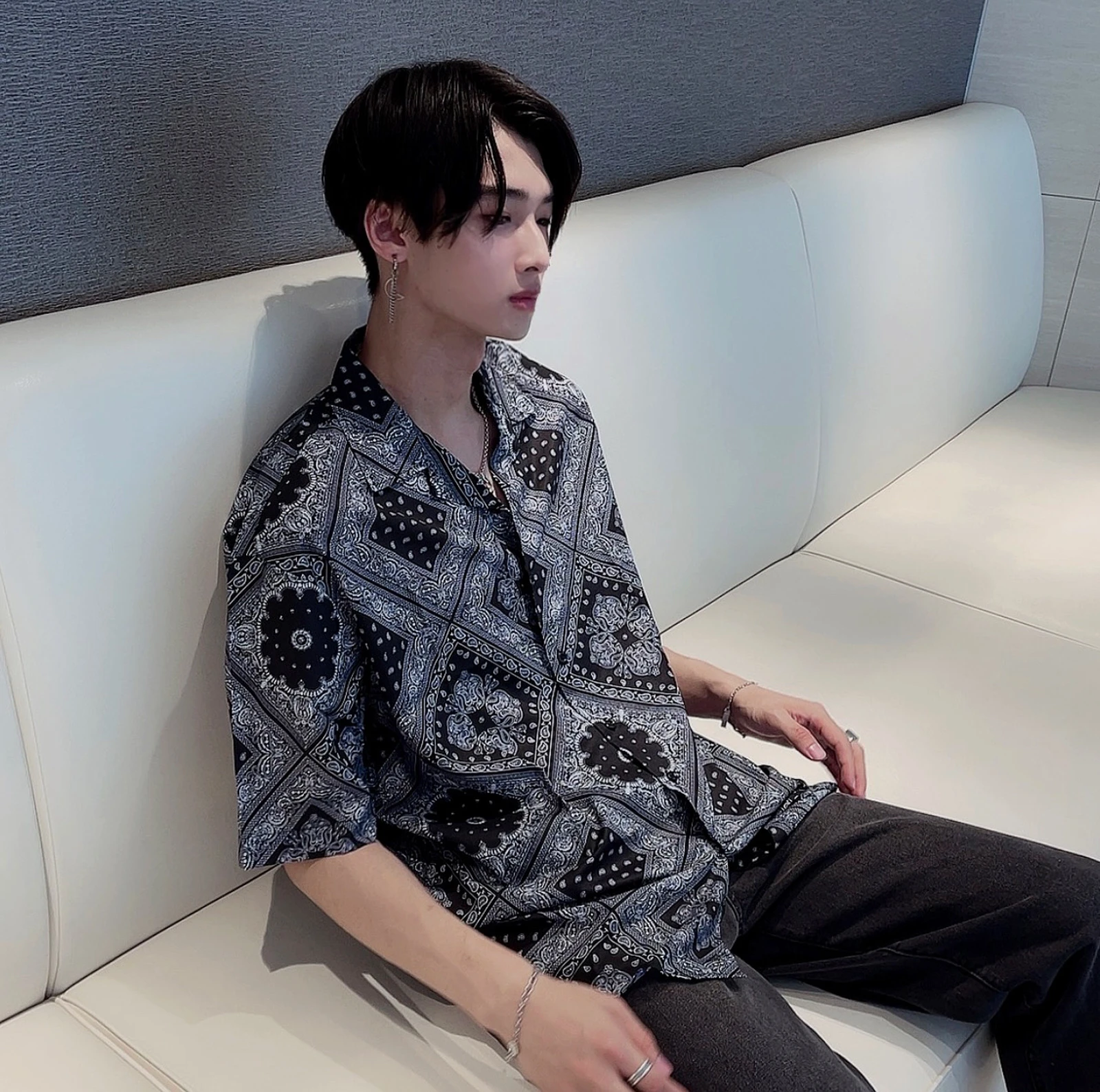 映えup 韓国っぽい夏シャツ3選 よしくん 韓国ファッションが投稿したフォトブック Lemon8