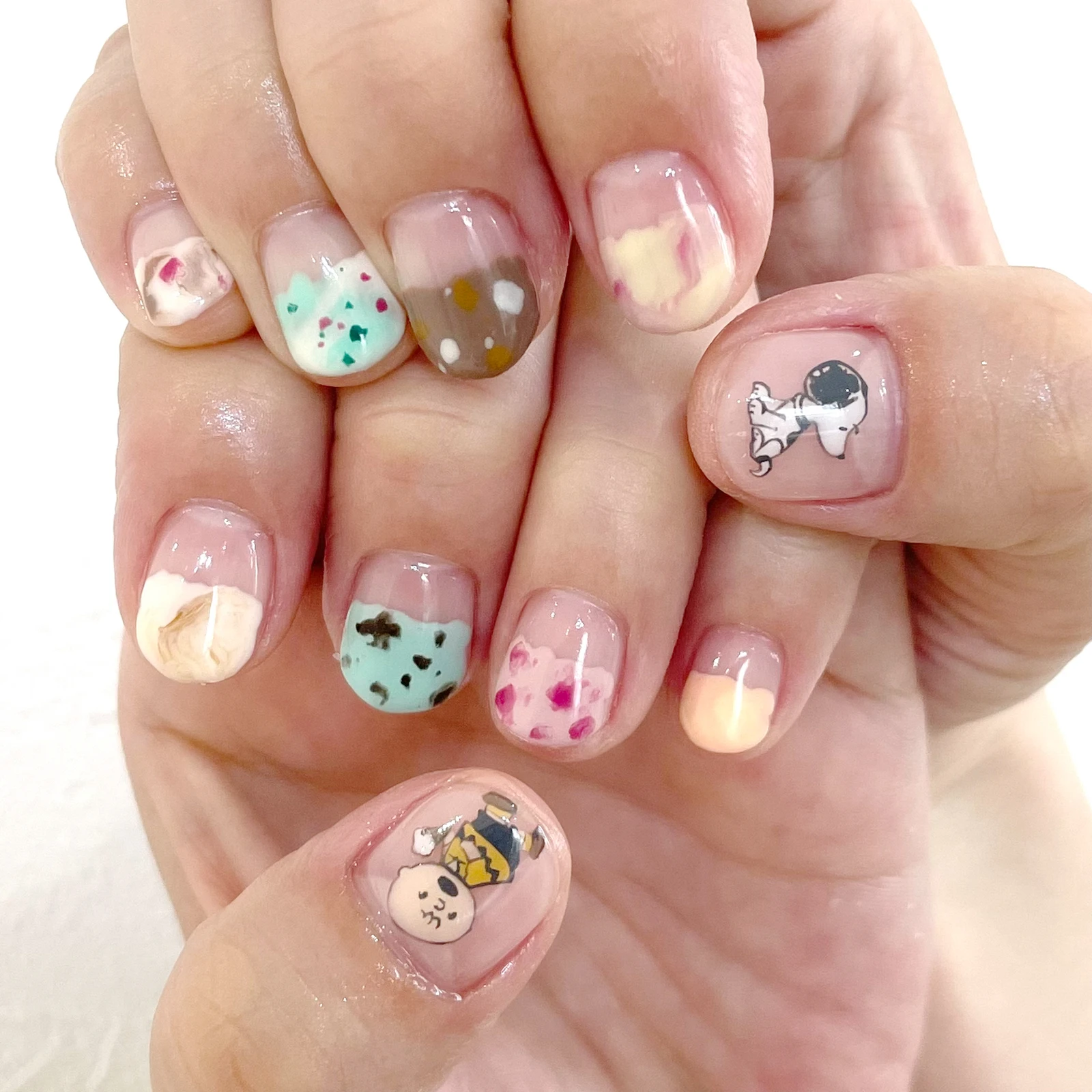 アイスクリームネイル Namimoが投稿したフォトブック Lemon8