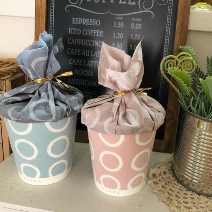 紙コップでできる簡単ラッピング Youkoが投稿したフォトブック Sharee