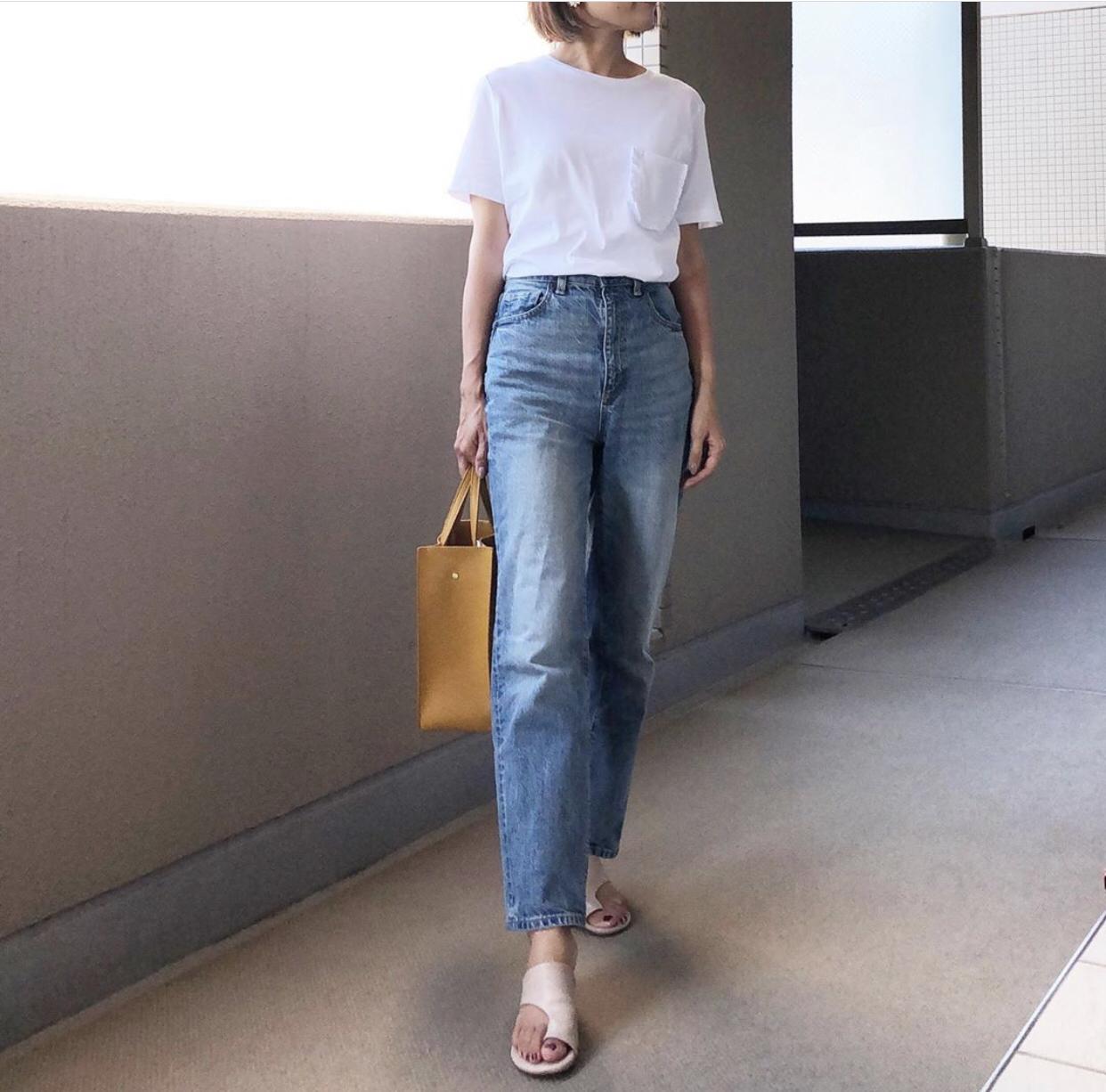 シンプルカジュアルコーデ Yoko Nomuraが投稿したフォトブック Sharee