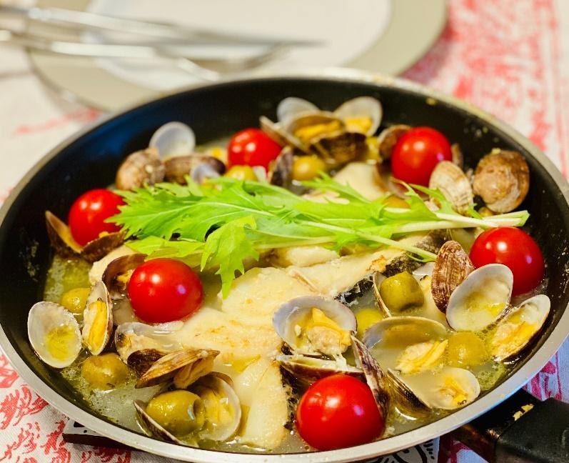 イタリア料理の定番 簡単 魚の煮込み料理アクアパッツァ スカイが投稿した記事 Lemon8
