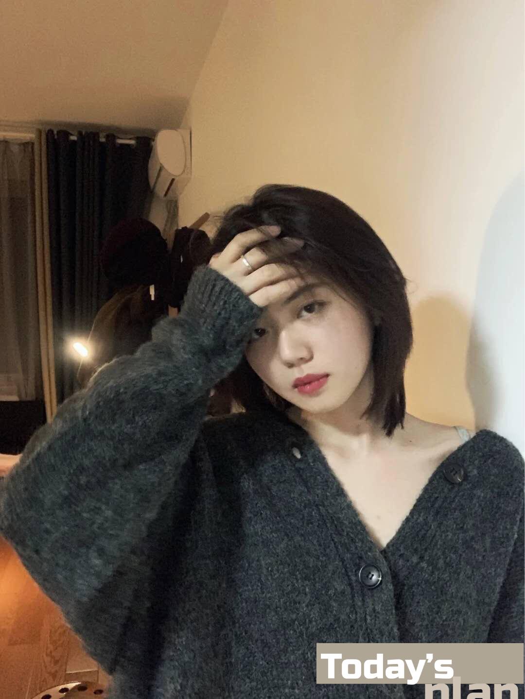 今年の夏は一番 丸顔女の子への髪型オススメ Cococoが投稿したフォトブック Sharee