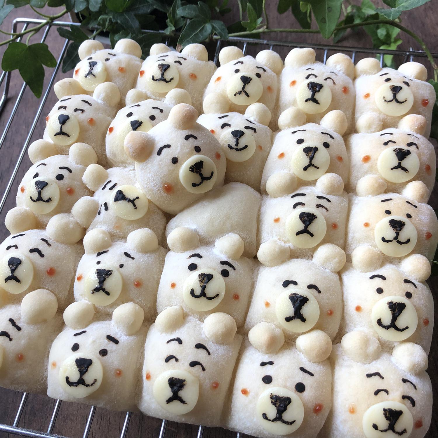 白パンのちぎりパン ᵔᴥᵔ Emixが投稿したフォトブック Sharee
