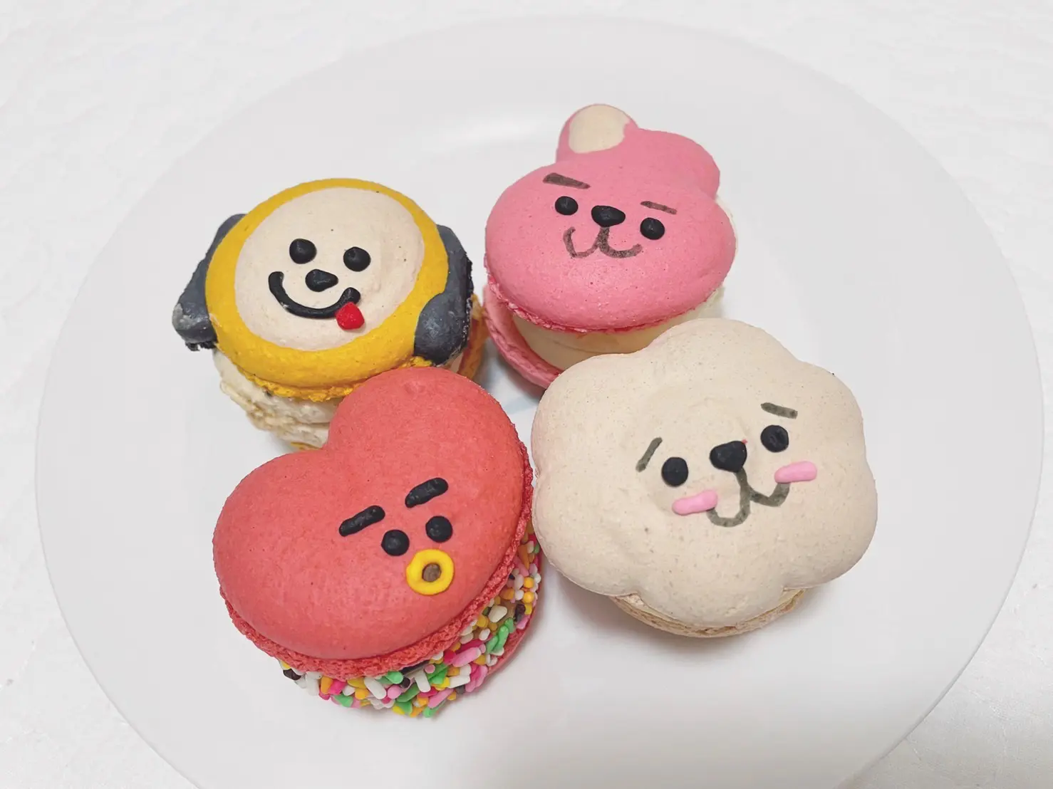 Lemon8 Story 新大久保 マカロン Bt21 Lemon8 Story 新大久保 マカロン Bt21