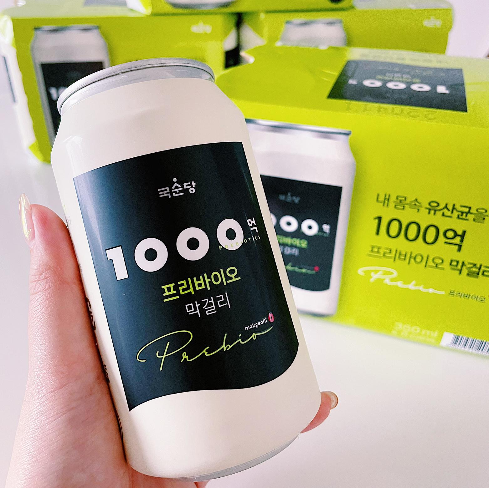 韓国マッコリ 1000億プリバイオマッコリ Chiaki 韓国maniaが投稿したフォトブック Lemon8