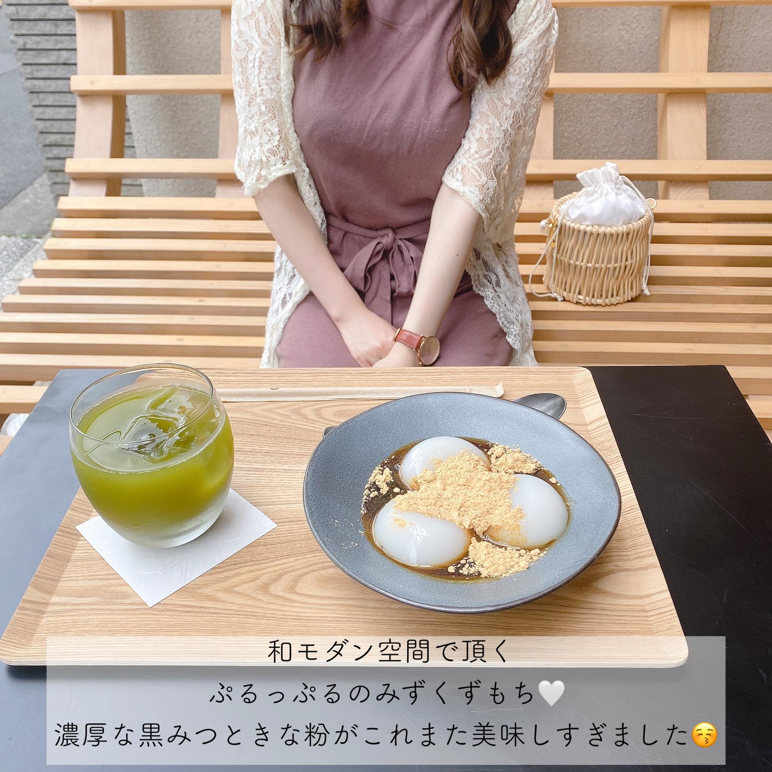 表参道 賞味期限分のぷるぷるみずくずもち のん カフェ巡りヲタが投稿したフォトブック Sharee