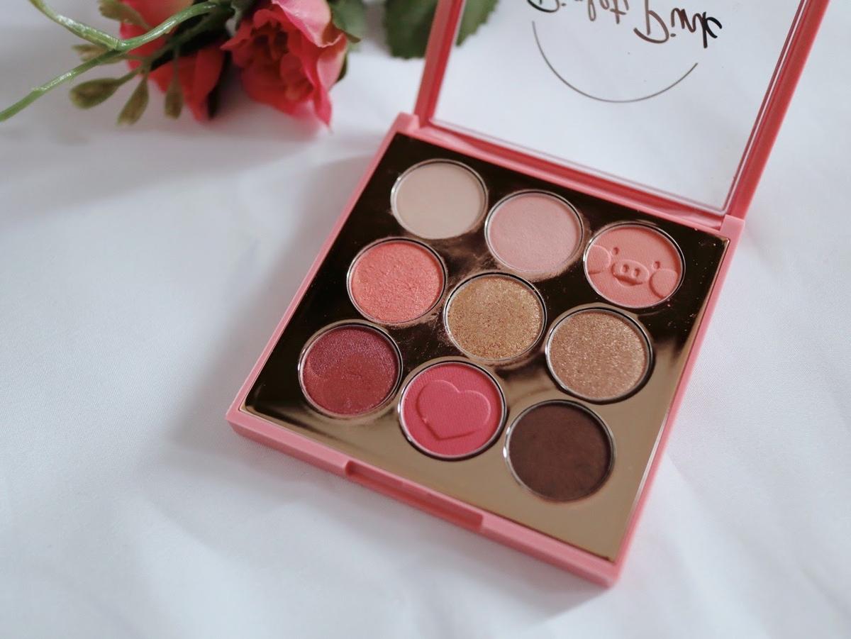 トニーモリーのアイシャドウパレット ピグレットピンク で儚げメイクが完成 ささが投稿した記事 Sharee