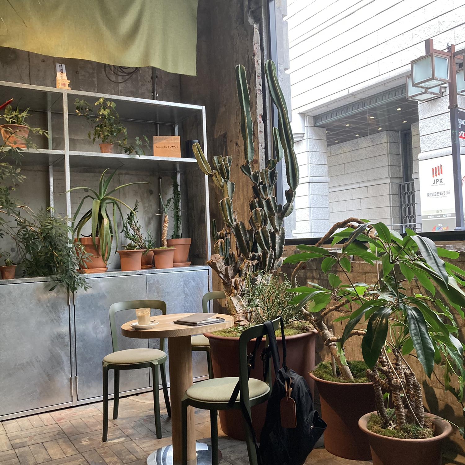 緑豊かでオシャレ 開放的で落ち着く日本橋カフェ ゆき カフェ巡り 東京 神奈川が投稿したフォトブック Sharee