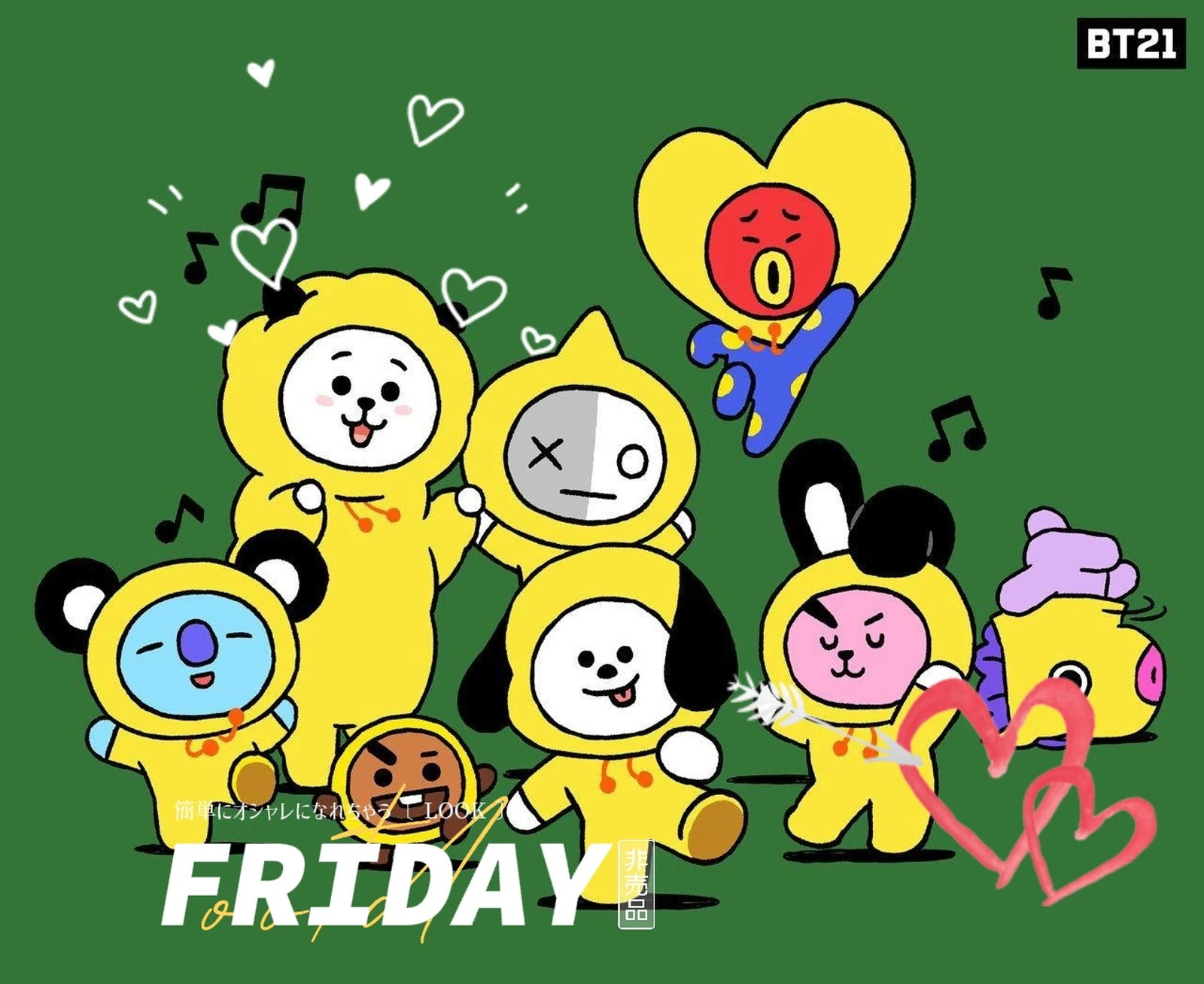 今世界一人気のｂｔｓのアニメキャラクター Jiminloverｂｔｓが投稿したフォトブック Lemon8