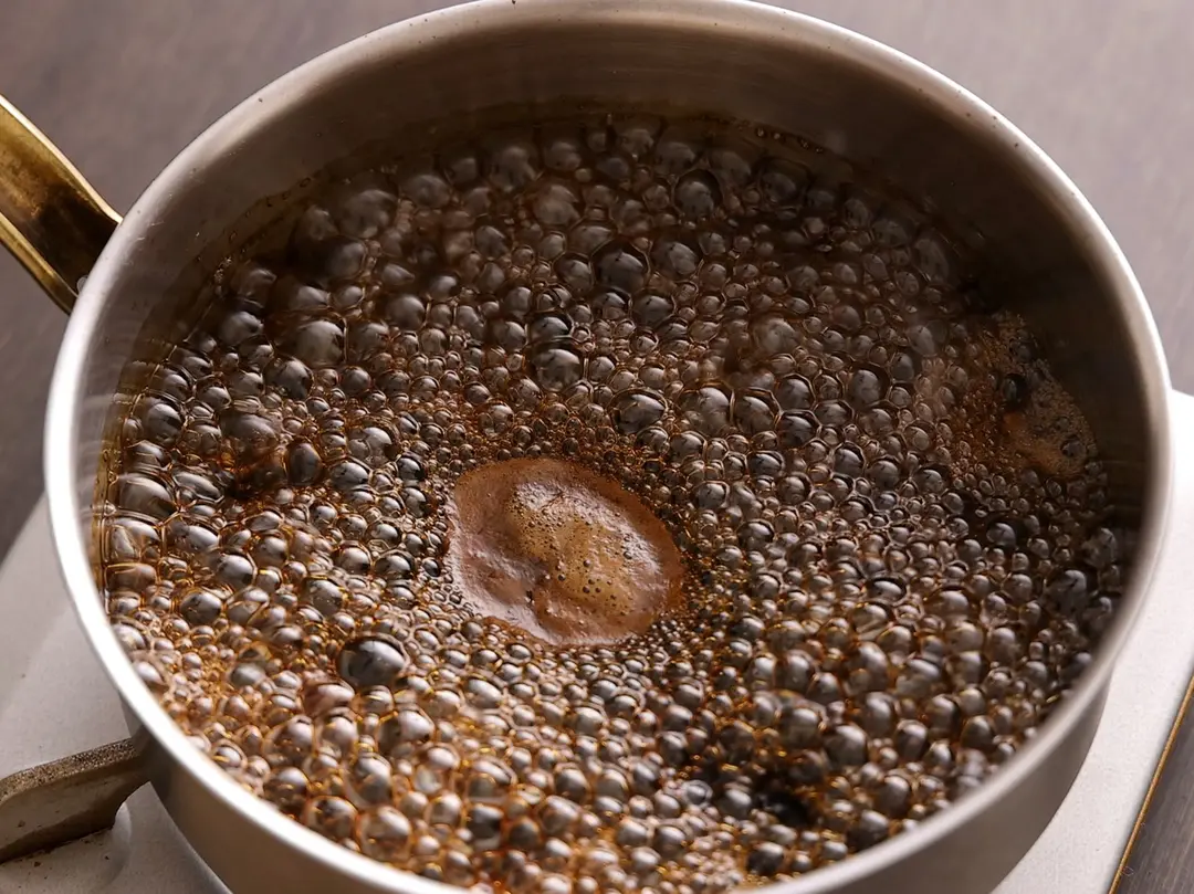 プレミアム黒酢ソースの作り方/黒酢あんの画像