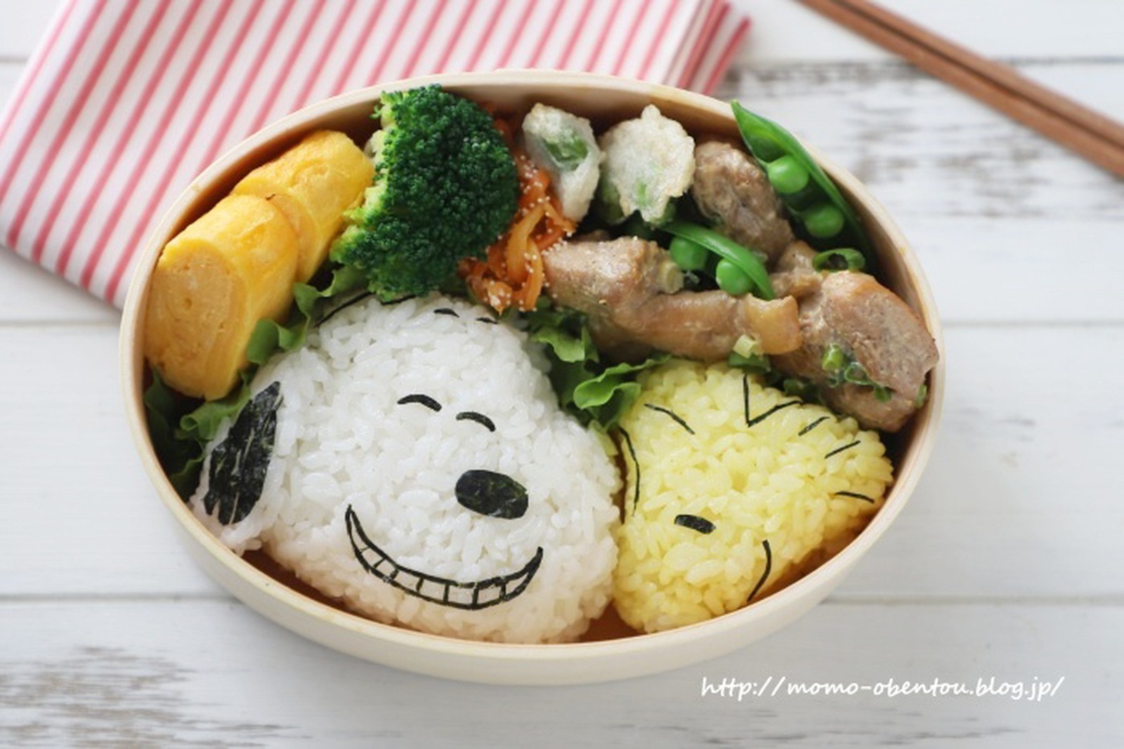 Lemon8 Story スヌーピー弁当