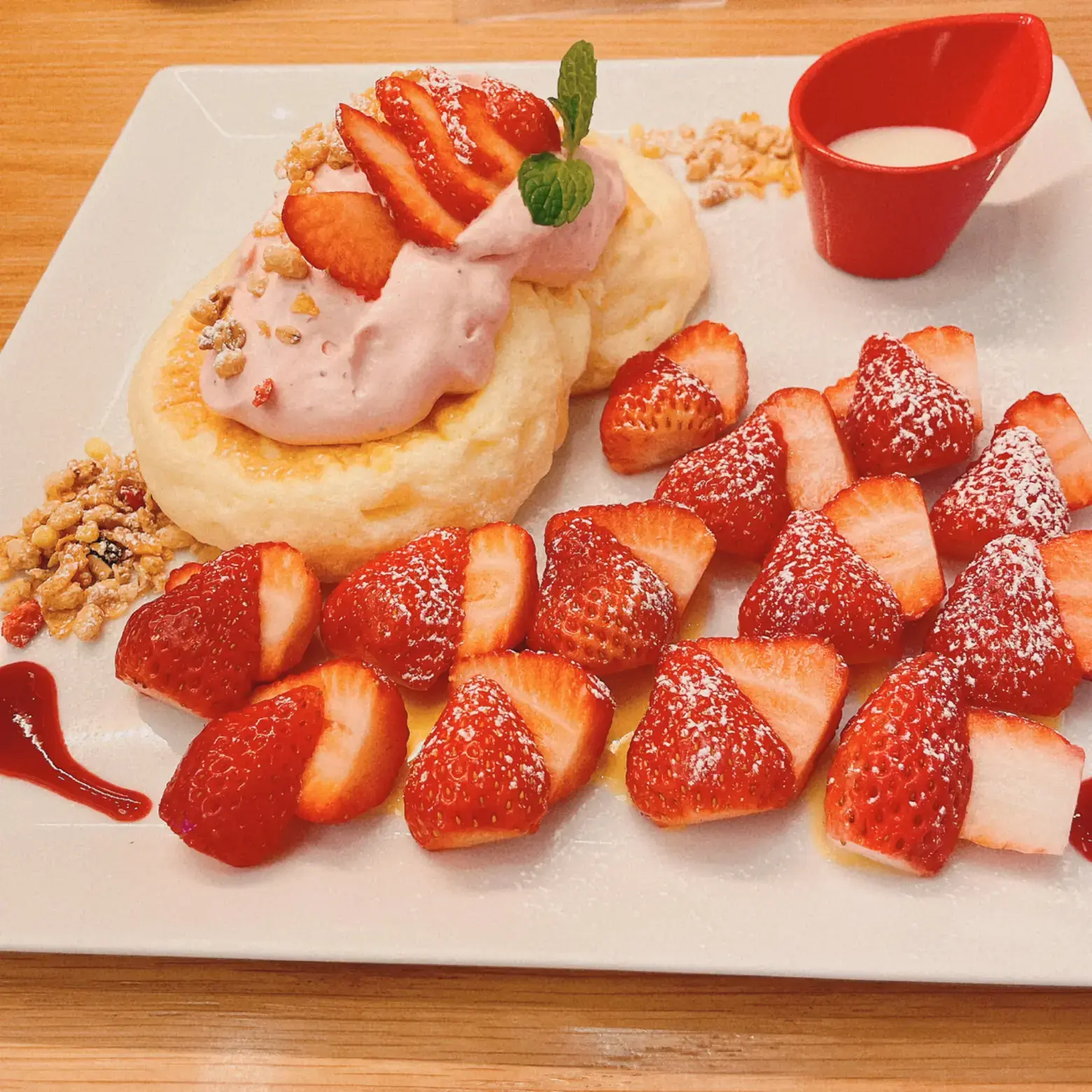 むさしの森珈琲 パンケーキ ふわとろ 季節のパンケーキps もりぞうが投稿したフォトブック Lemon8