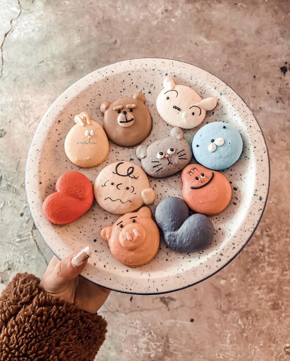 韓国 コロンとした見た目にきゅん かわいすぎるキャラクターマカロン Onumaaanが投稿したフォトブック Sharee