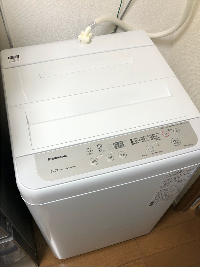 パナソニックの洗濯機NA-F60B13の紹介 | RYコリンが投稿した記事 | Lemon8