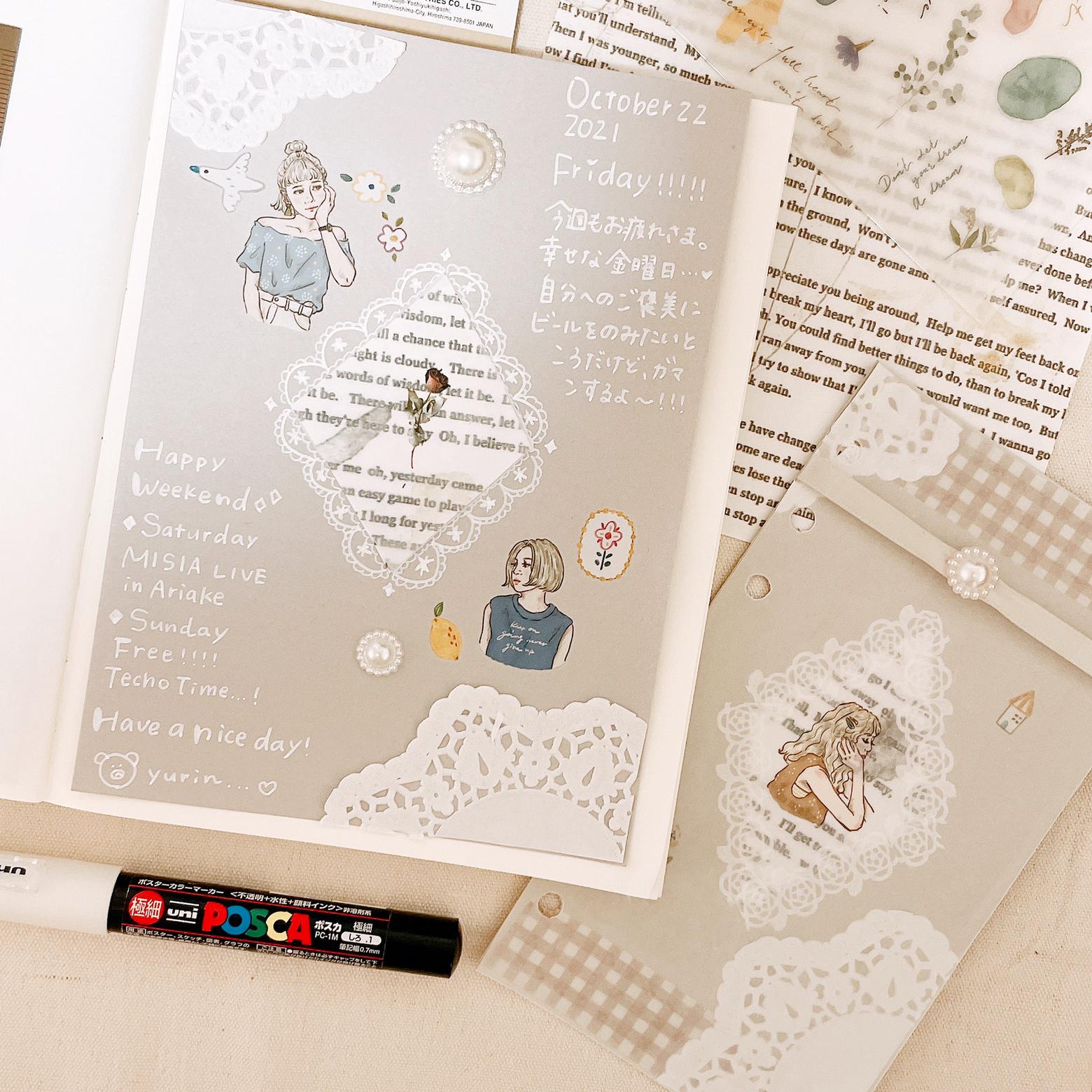 手書きでレースを描いてみた Yurin が投稿したフォトブック Lemon8