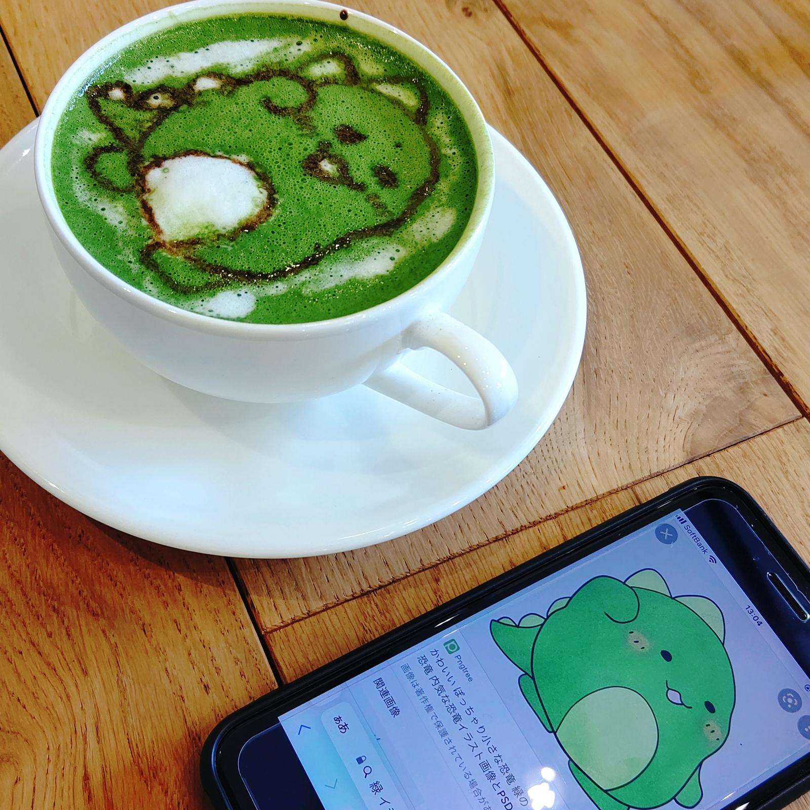 静岡市の抹茶ラテアートのカフェ Cafe Bar和みのタカヒコが投稿したフォトブック Lemon8
