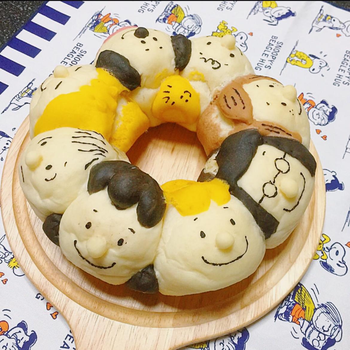 スヌーピーのちぎりパン Namimoが投稿したフォトブック Sharee