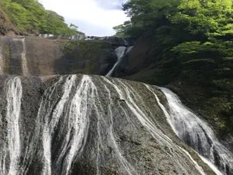 奥久慈で大自然を満喫！袋田の滝の画像