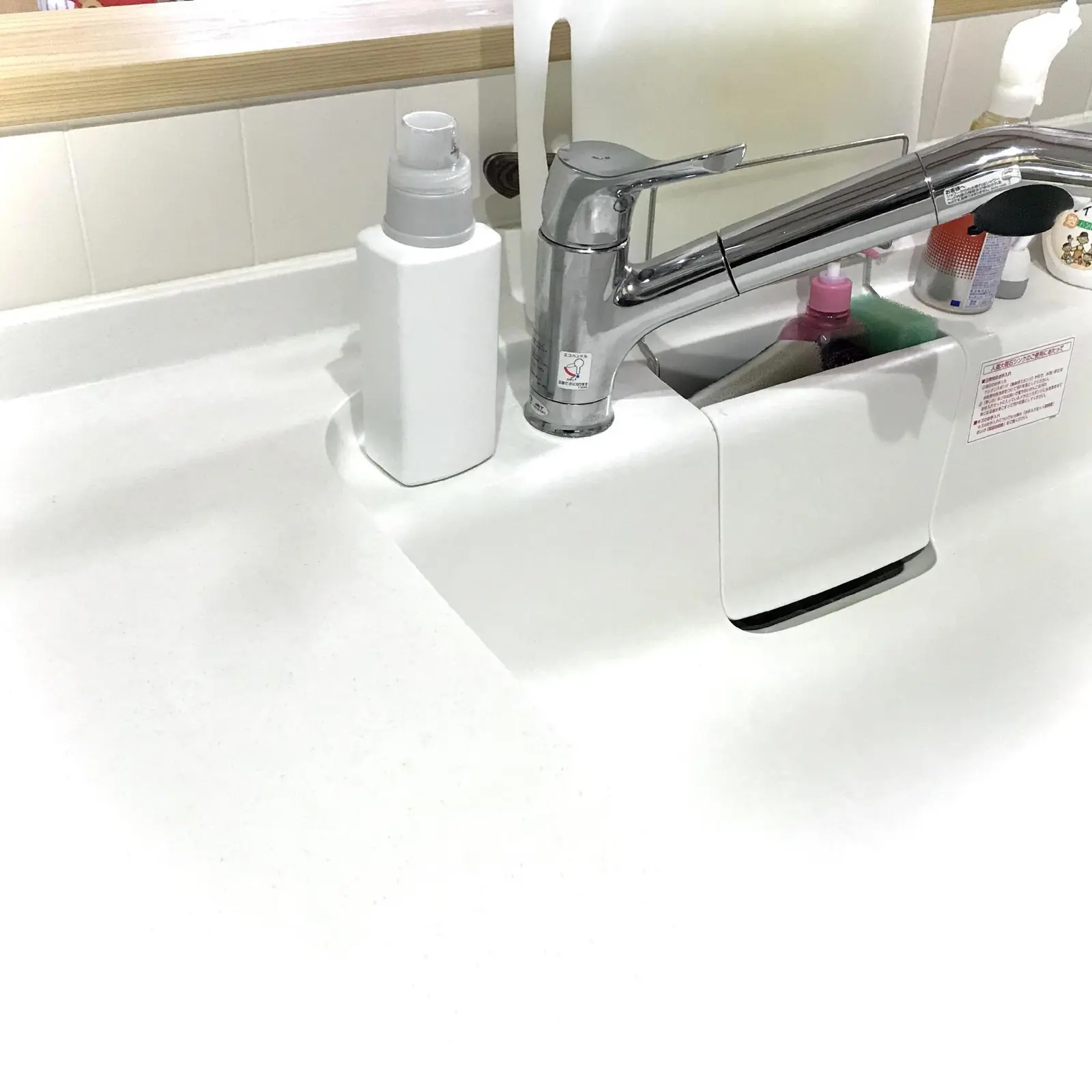 人工大理石のシンクをきれいに保つために気をつけること 小さなおうちが投稿した記事 Lemon8