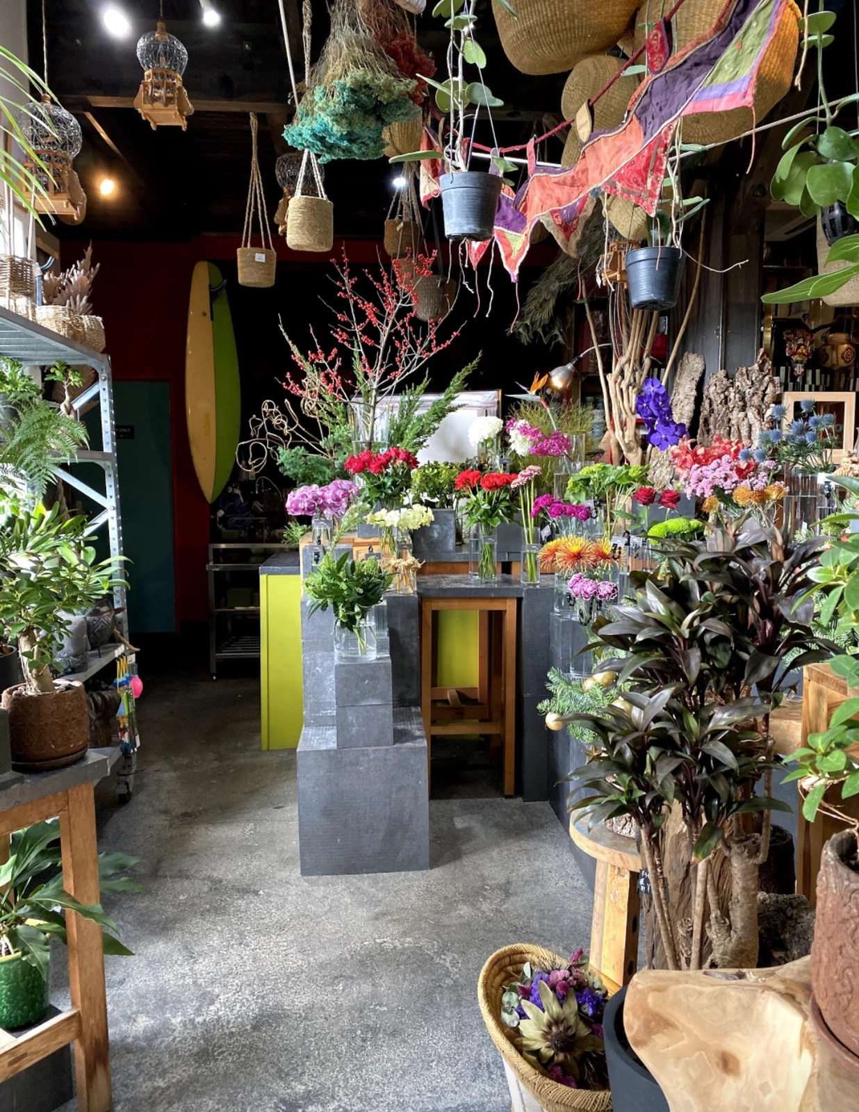 倉庫の中にある ちょっとミステリアスなお洒落すぎる花屋さん 博物花屋マニエラ 三重 旅キャンが投稿したフォトブック Lemon8