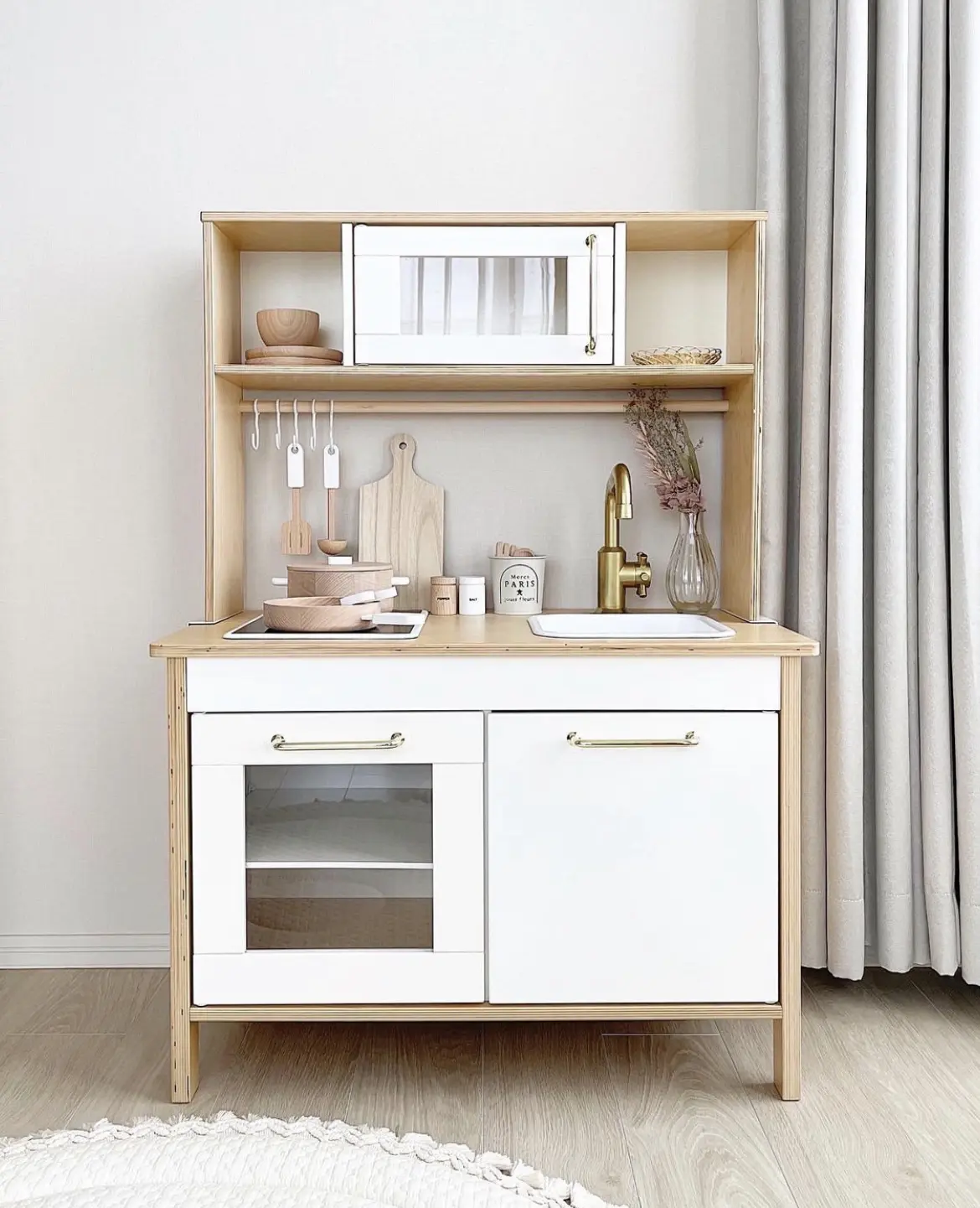 Ikeaままごとキッチンリメイク Sara Home が投稿したフォトブック Lemon8